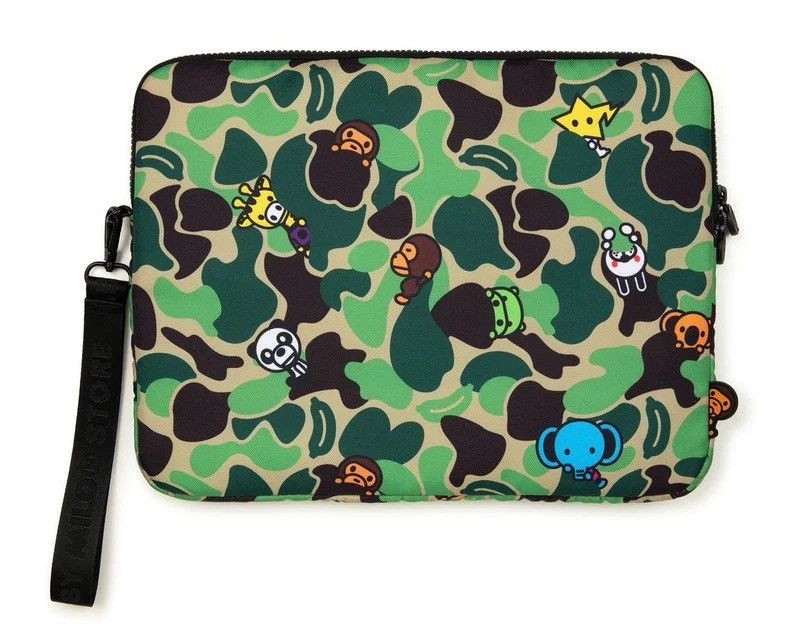 Camouflage Bape Laptop Bag Laptop Bag Bag Psyche Camo Bape DJ機材