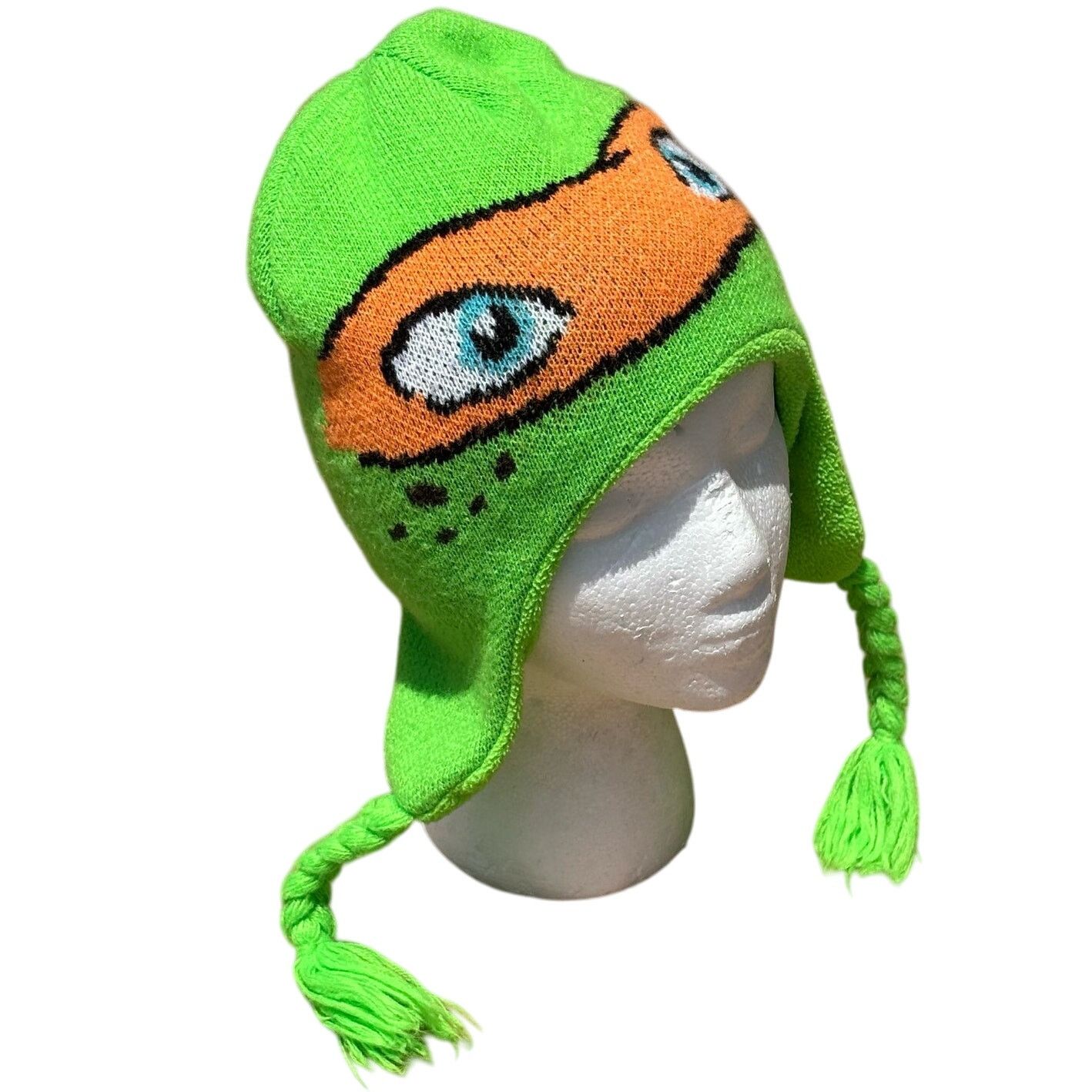 Nickelodeon Green Ninja Turtle Beanie Size ONE SIZE - 2 Thumbnail