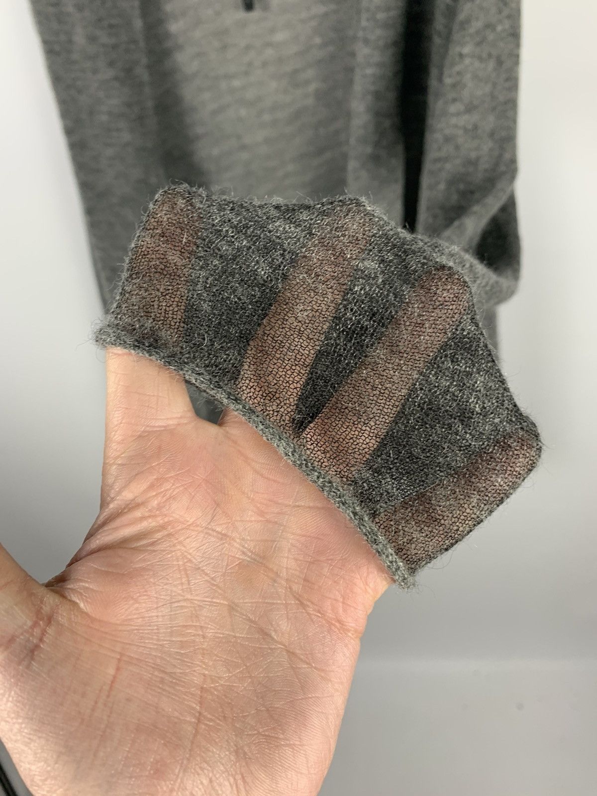 Sarah Pacini Vintage Sarah Pacini Wool Cardigan Avant Garde Knit Sweater Size ONE SIZE - 18 Thumbnail