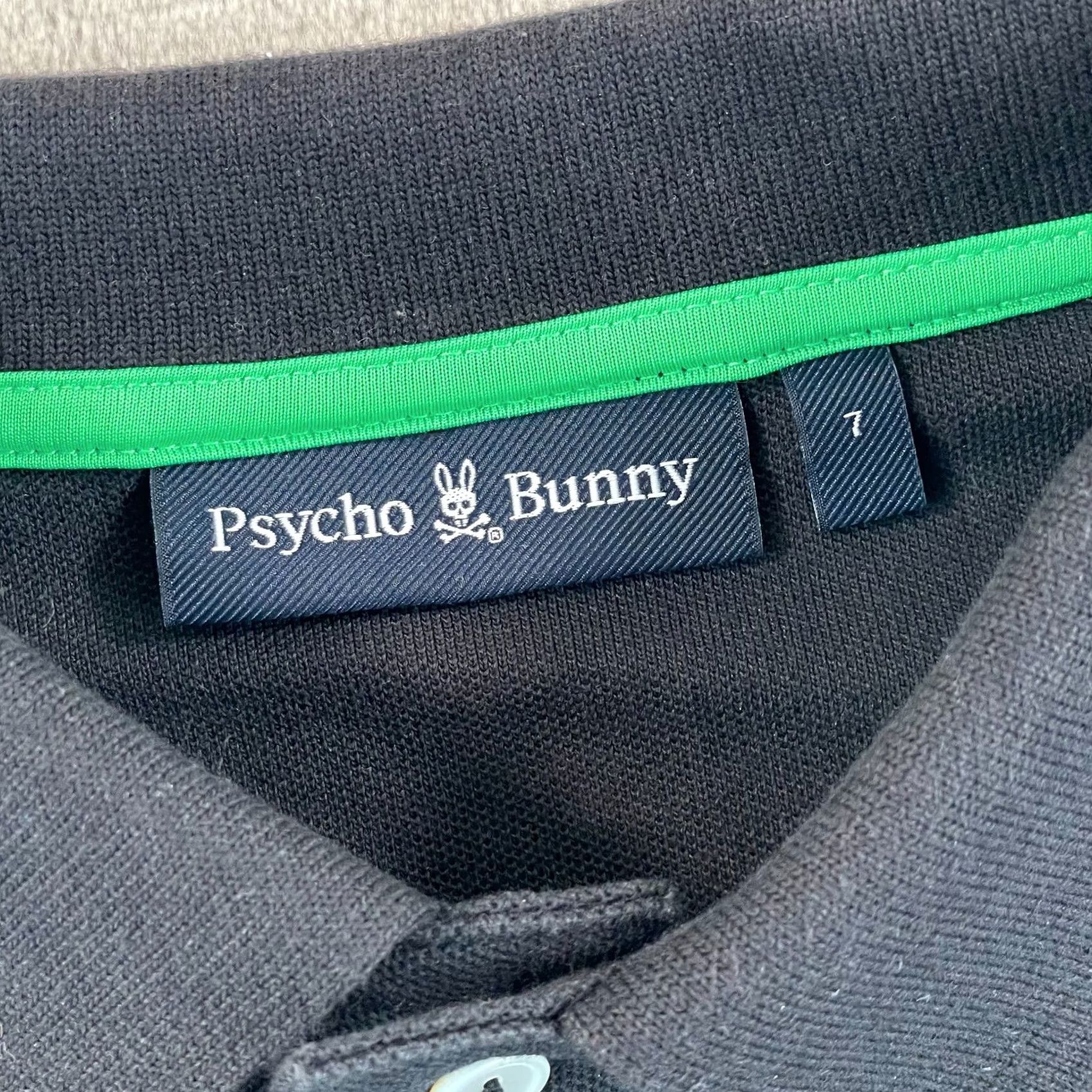 Psycho Bunny Psycho Bunny Polo Shirt Men XL Black Pima Cotton Logo NWOT Santa Fe Pique Polo Shirt Logo NM Size US XL / EU 56 / 4 - 2 Thumbnail