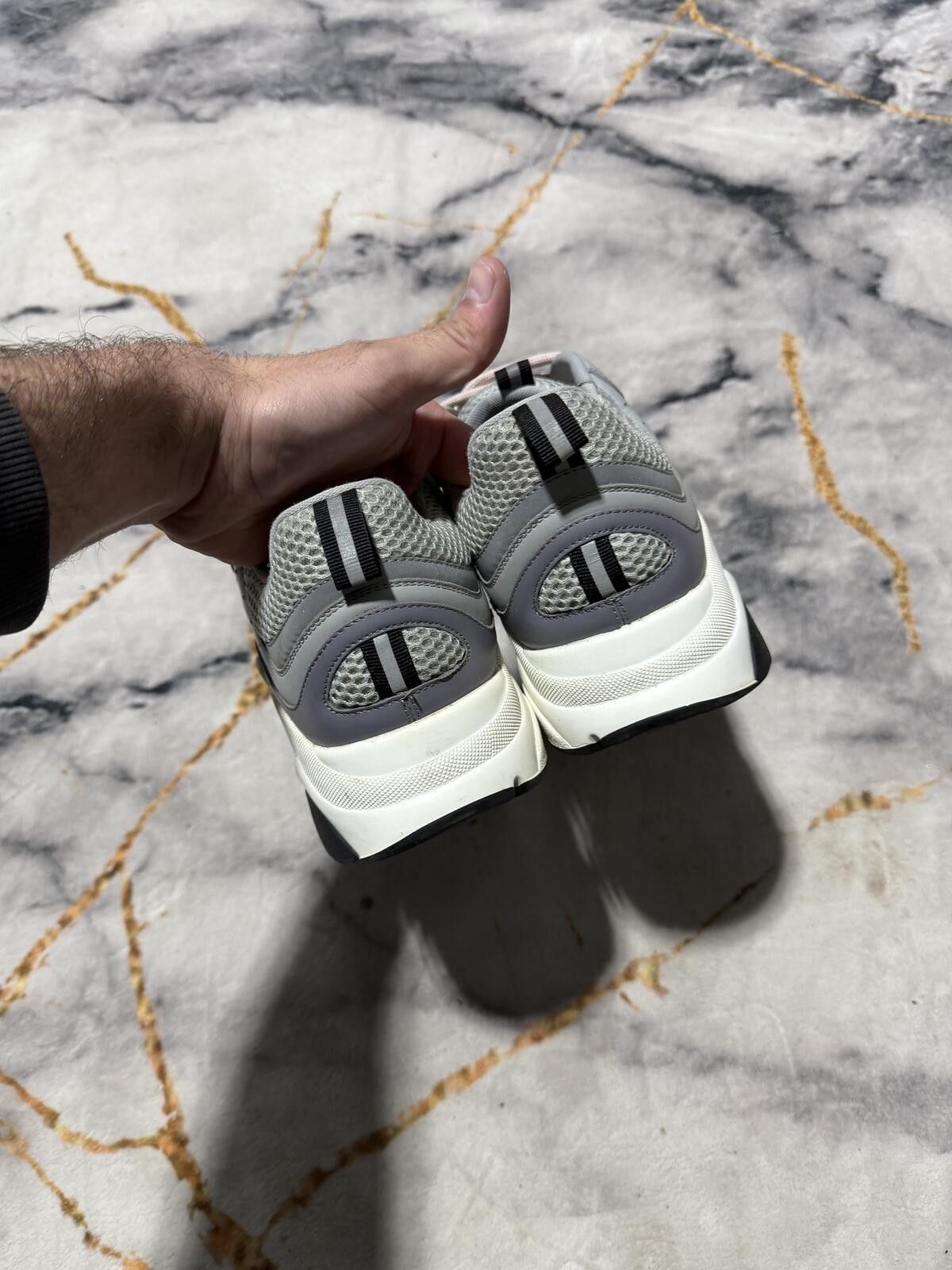 Dior Dior B22 Grey White - Sz 11US Size US 11 / EU 44 - 5 Thumbnail