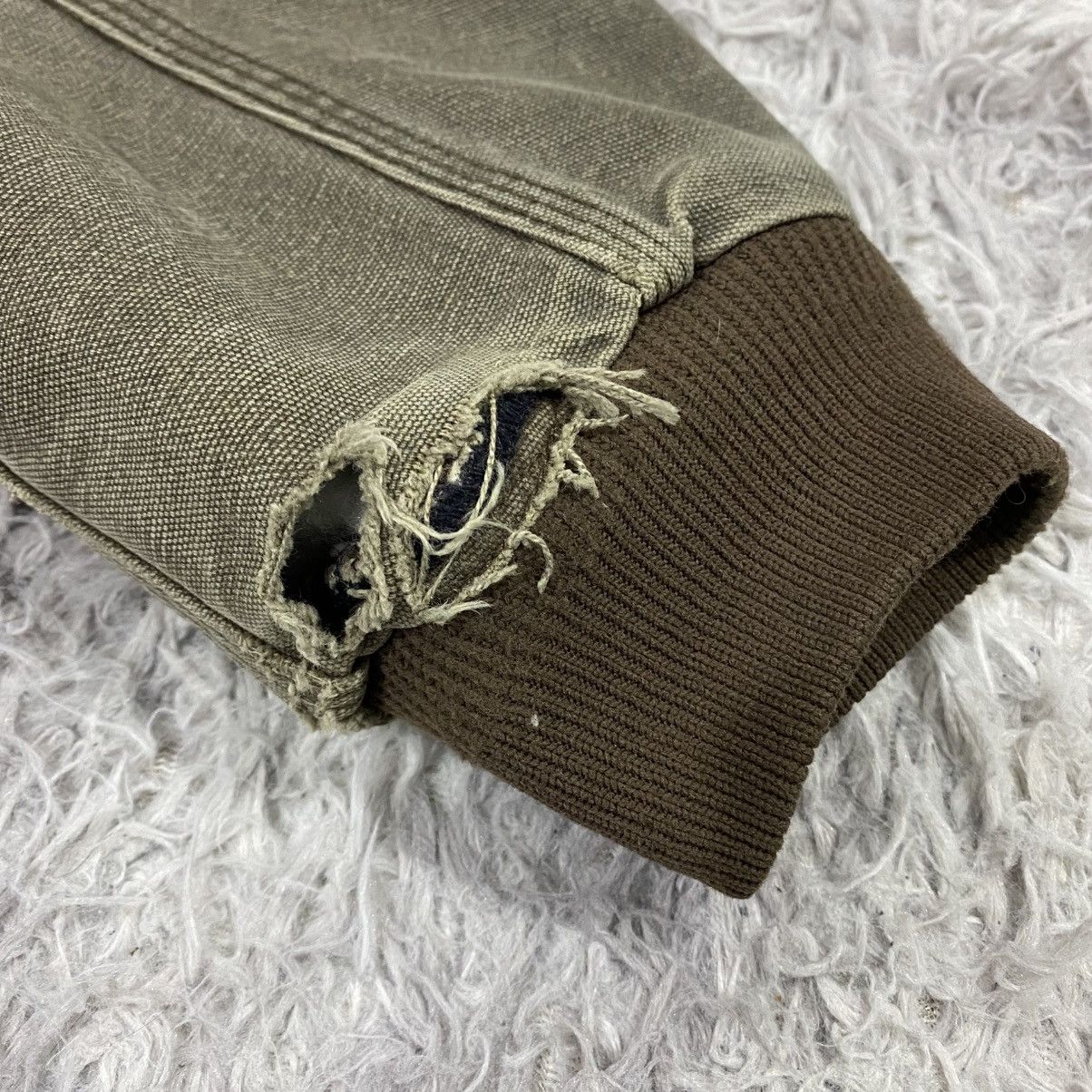Carhartt Vintage carhartt jacket duck canvas santa fe work zipper Size US L / EU 52-54 / 3 - 5 Thumbnail