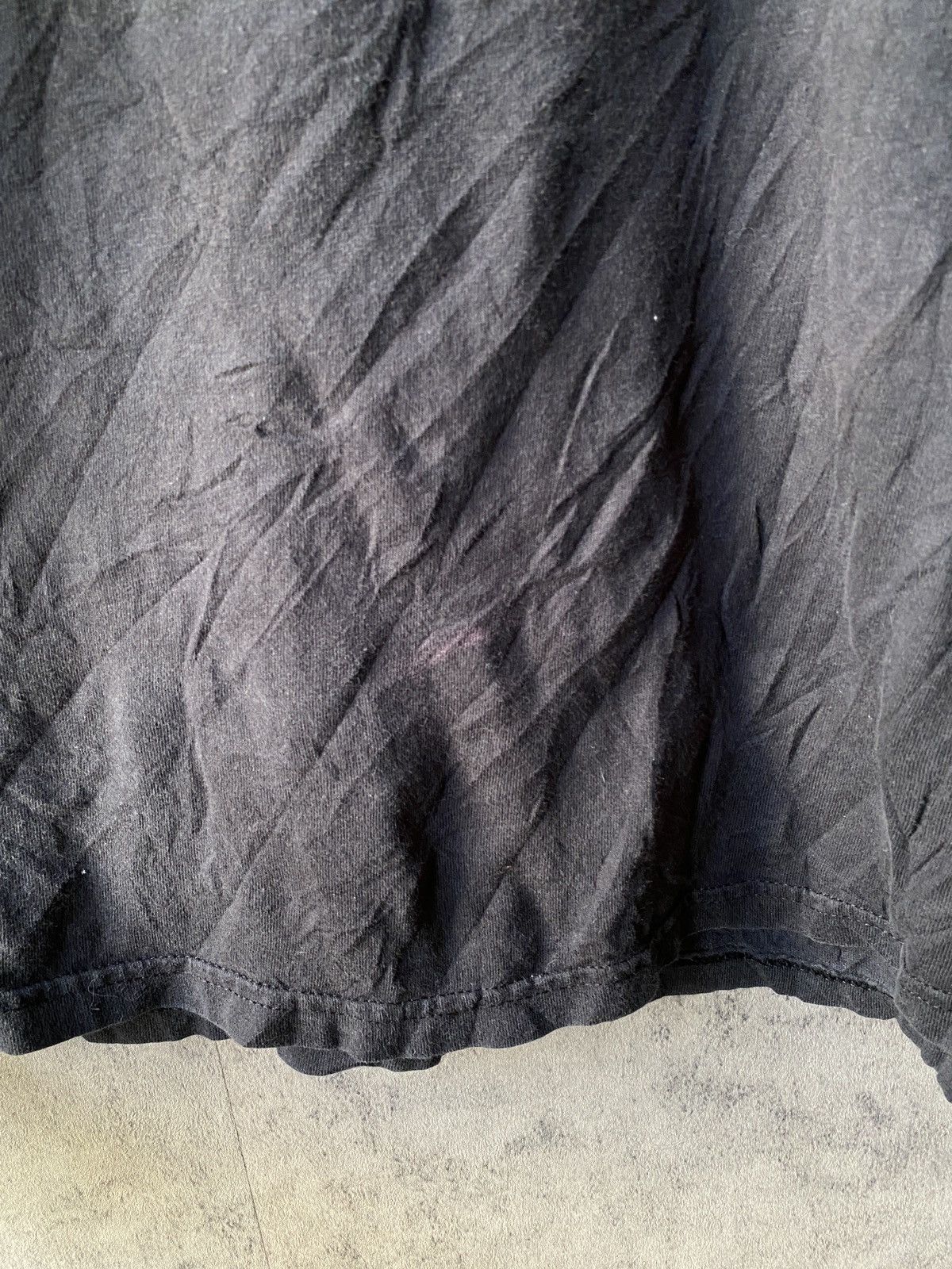 Band Tees × Vintage Vintage Y2K 2006 Adjacent To Nothing Metal Rock Band Tees Size US L / EU 52-54 / 3 - 7 Thumbnail