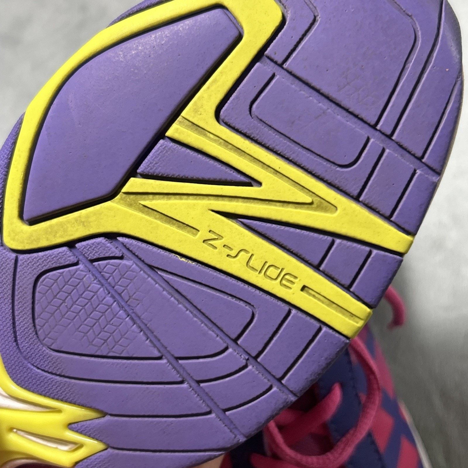 Nike Zumba Flex Z Slide Sneaker Shoe Wmn 9 Retro Faded Remix Size US 9 / IT 39 - 10 Thumbnail