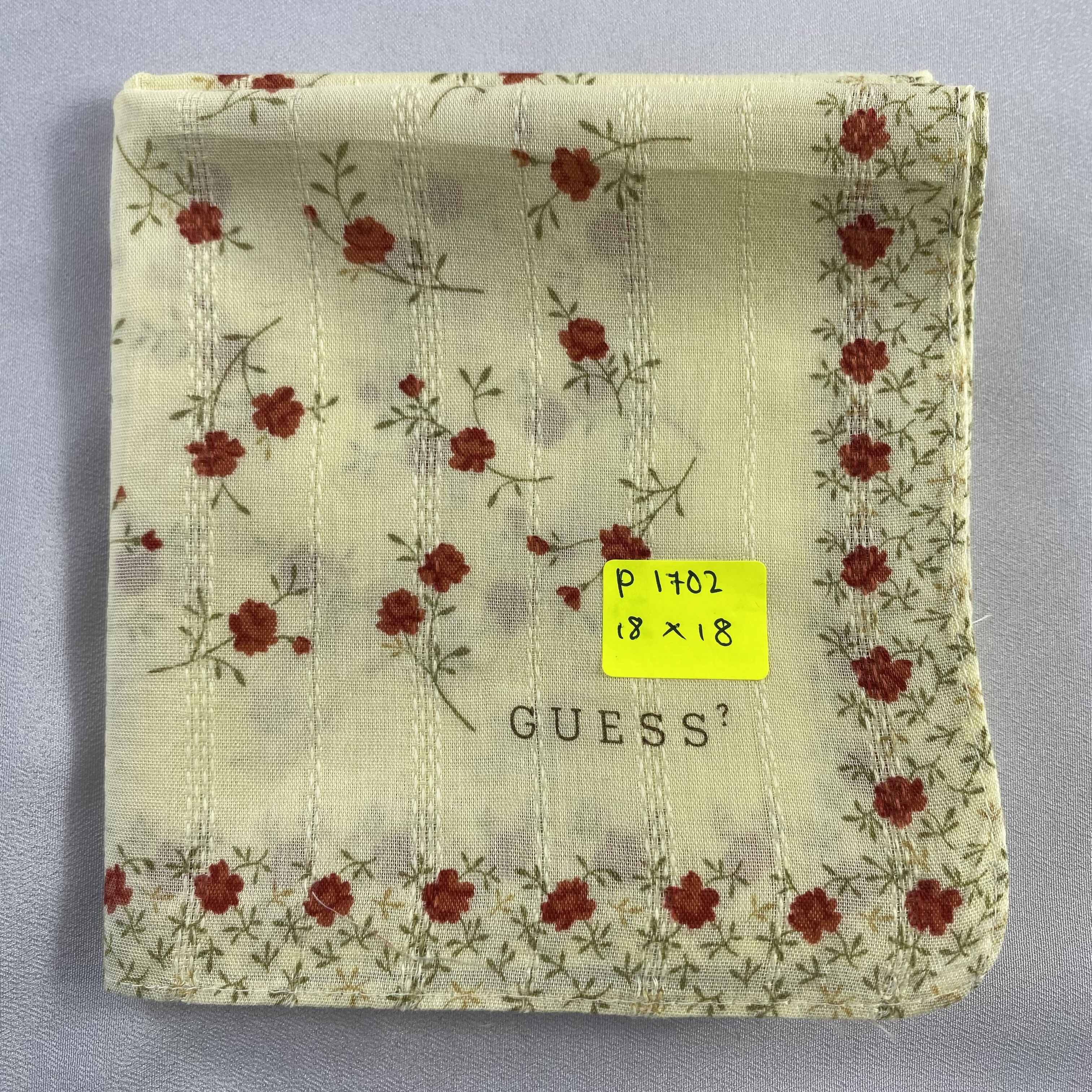 Guess × Vintage Guess Handkerchief / Neckerchief / Bandana-P1702 Size ONE SIZE - 5 Thumbnail