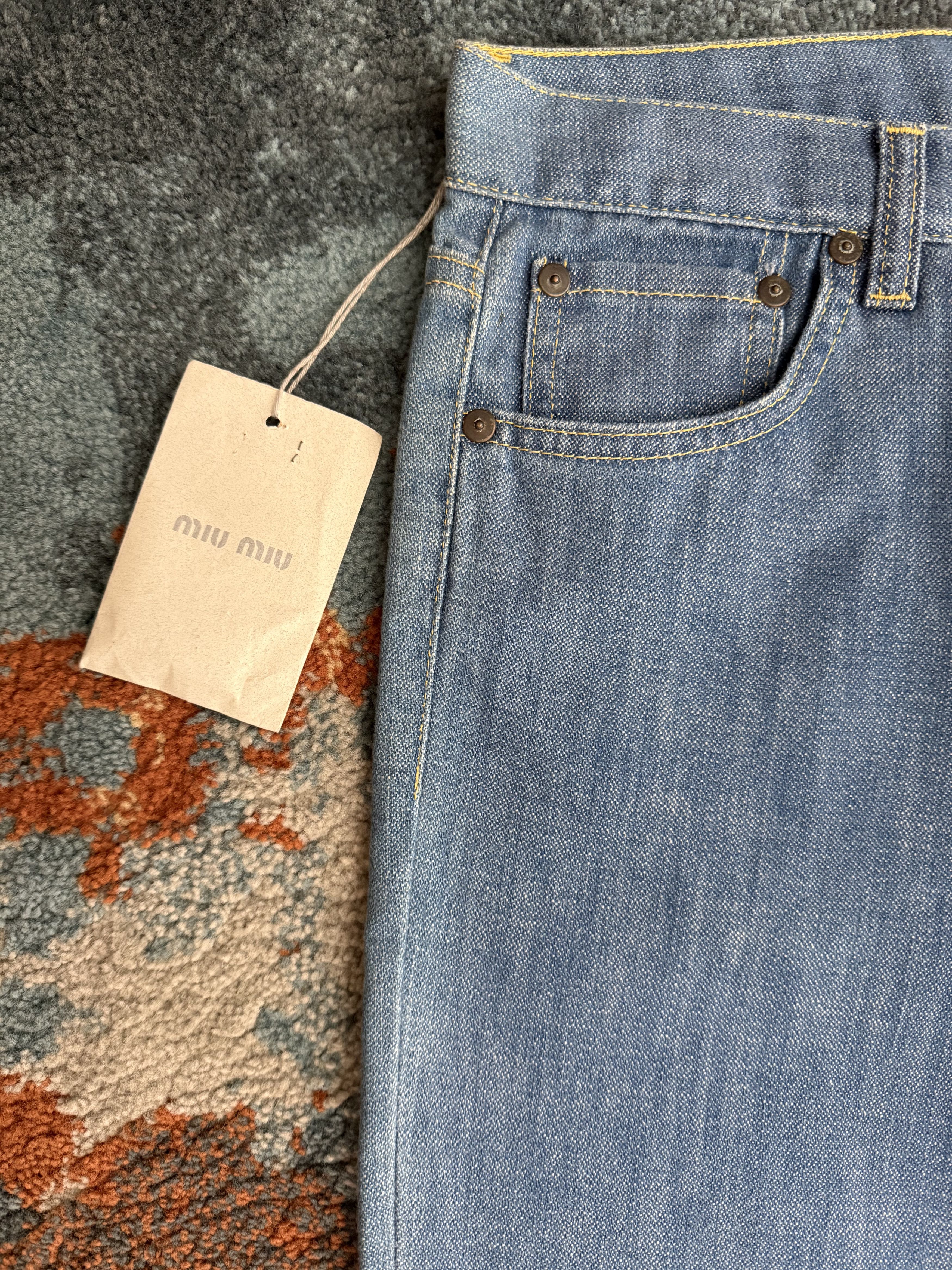 MIU MIU Denim Pants