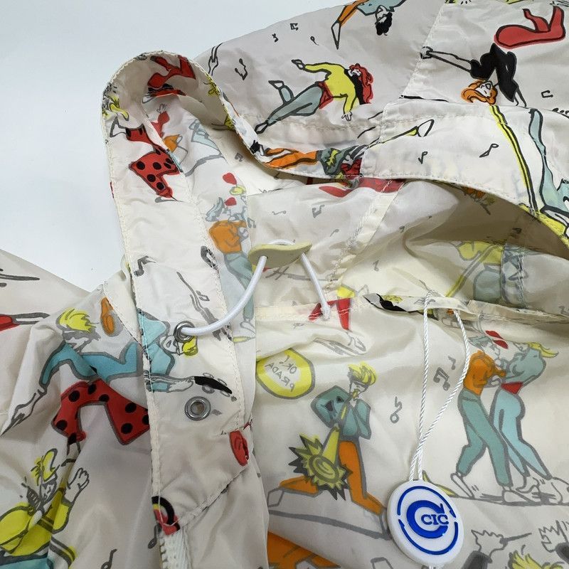 Prada Printed Hooded Casual Jacket-2506