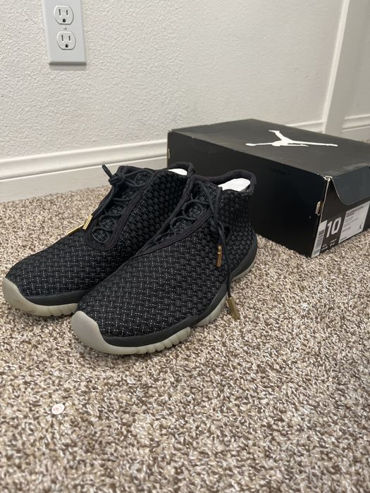 Jordan future hotsell premium black glow