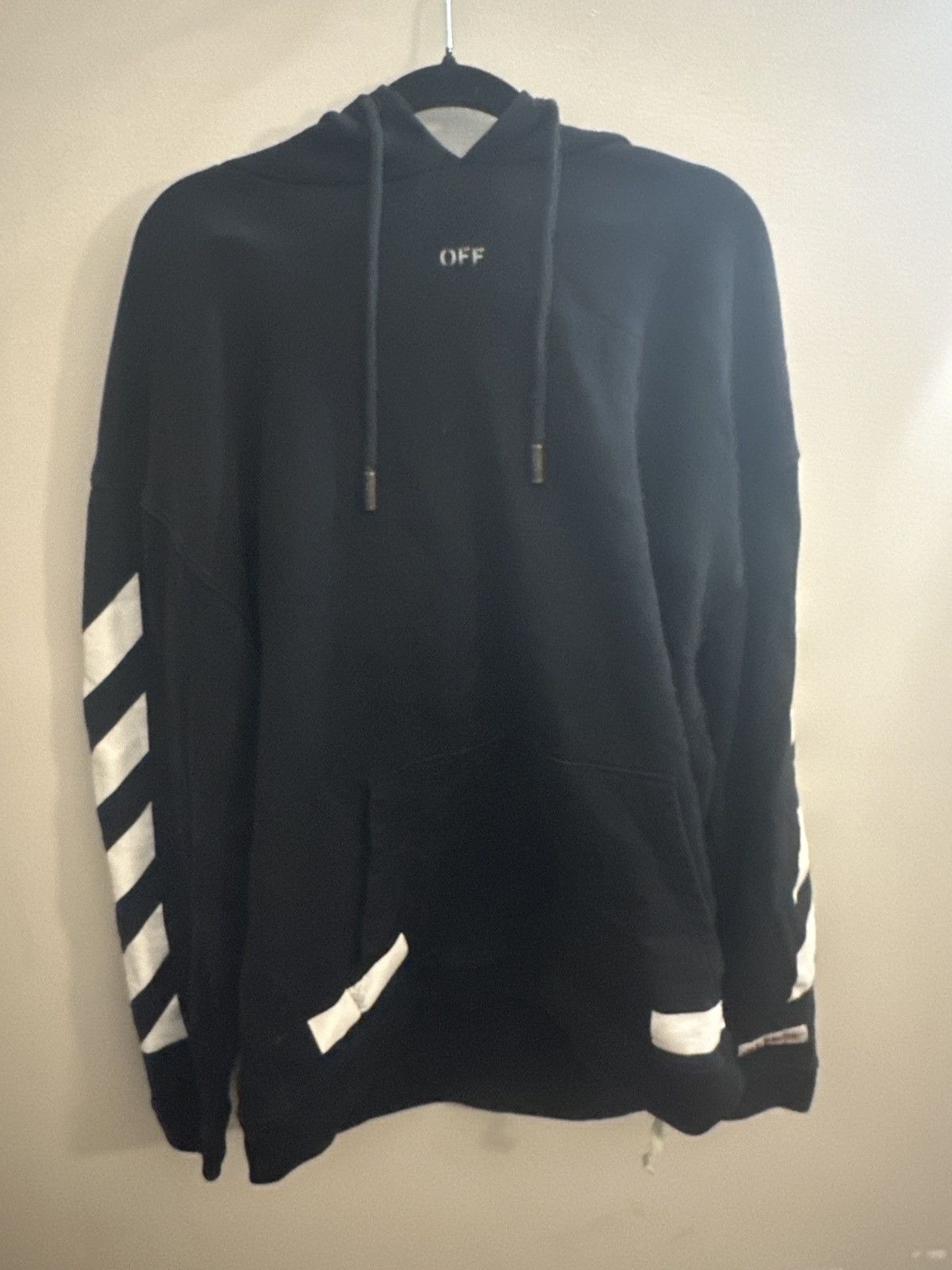Off-White OFF-WHITE OG LOGO HOODIE Size US L / EU 52-54 / 3 - 1 Thumbnail
