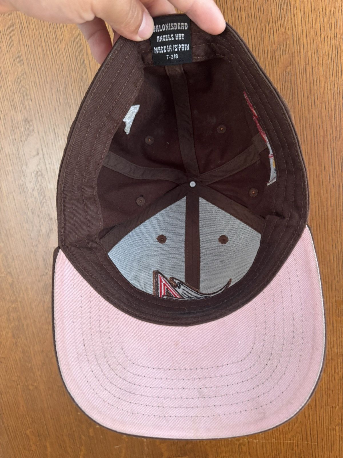 Other Jalonisdead Custom Rare Angels Baseball MLB LA Size ONE SIZE - 6 Thumbnail