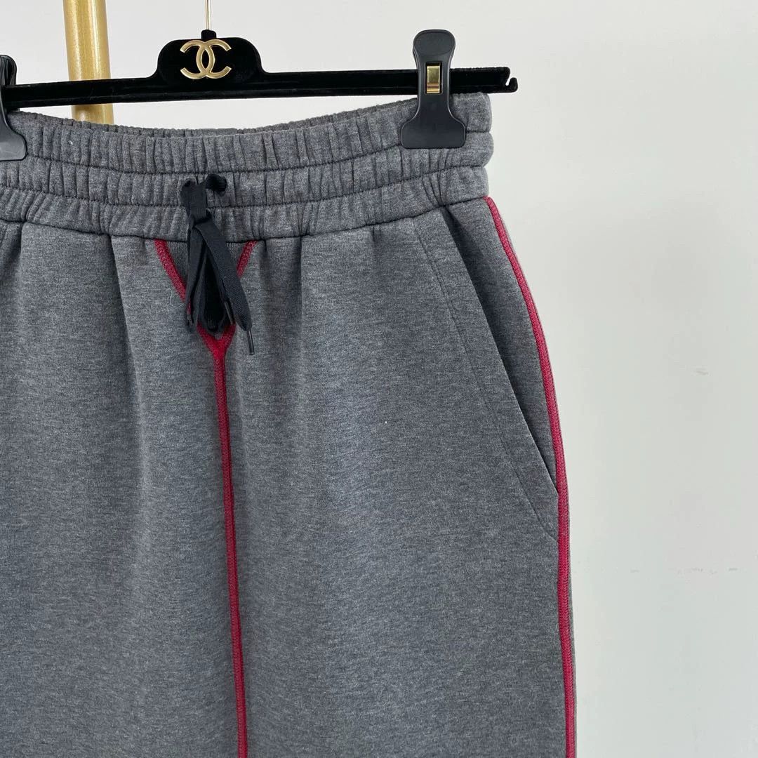 Miu Miu MIU MIU Gray Red Colorblock M Skirt Size 27" / US 4 / IT 40 - 3 Thumbnail
