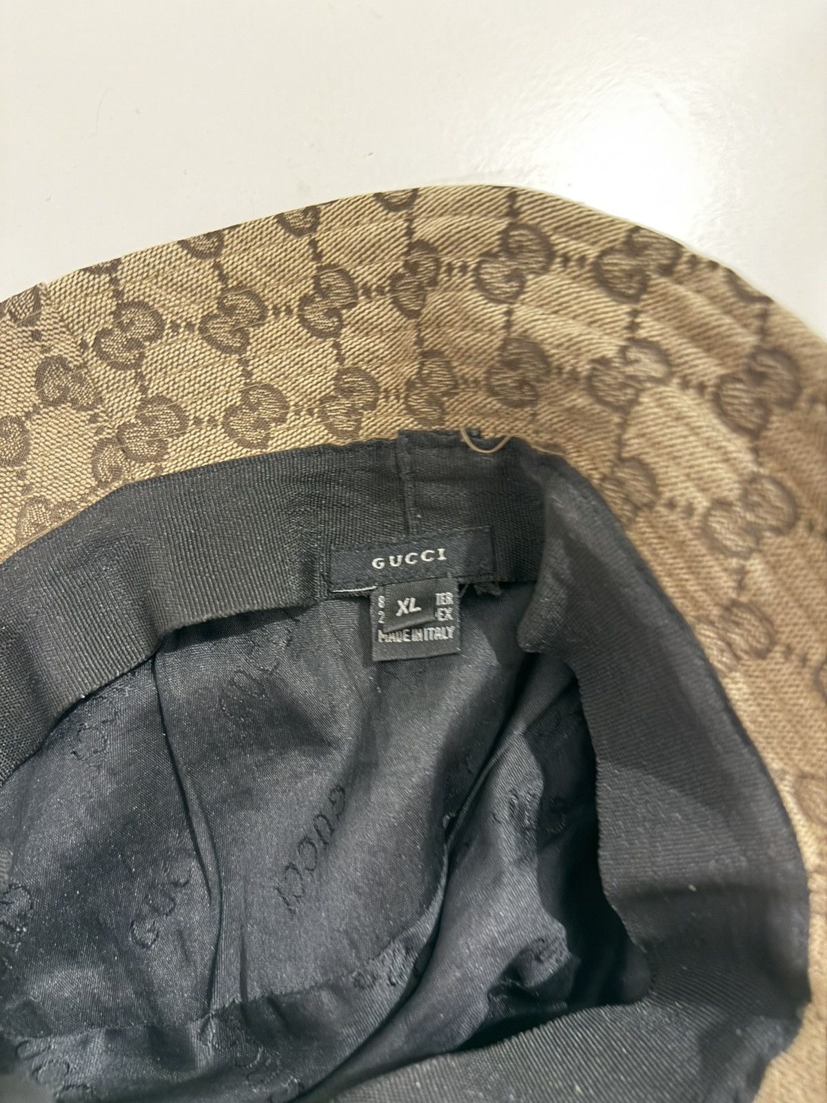 Gucci Gucci bucket hat Size ONE SIZE - 4 Thumbnail