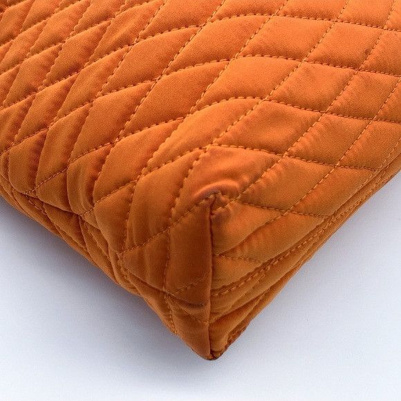 Bally Vintage Bally Orange Quilted Hobo Shoulder Bag Size ONE SIZE - 10 Thumbnail