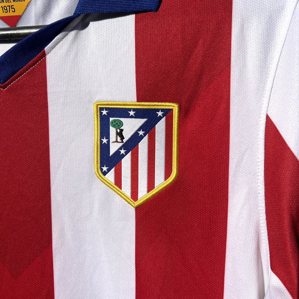 Nike 2014-2015 Atletico Madrid soccer jersey football nike Size US S / EU 44-46 / 1 - 4 Thumbnail