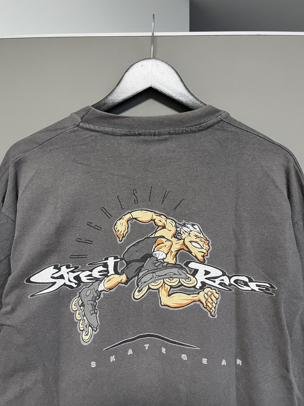 Shorty's Skateboards Aggresive Street Rage Skategear USA Single Stitch Sweatshirt Size US L / EU 52-54 / 3 - 10 Thumbnail