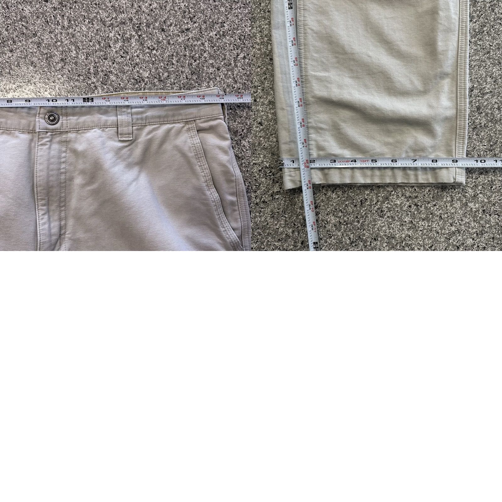 Vintage Columbia Pants Mens 38x33 Stonewash Ridge Utility Pant Rugged Outdoor Straight Jeans Chino Casual Size US 38 / EU 54 - 8 Thumbnail