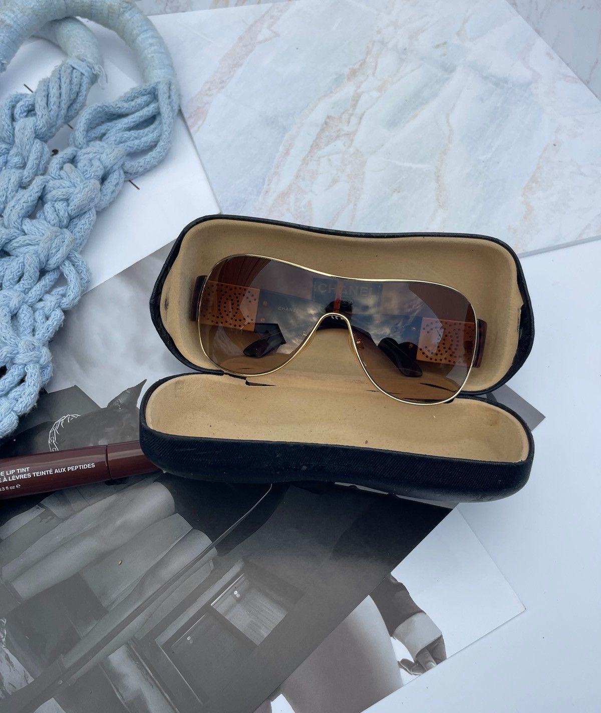 Chanel Chanel vintage sunglasses 4154 Size ONE SIZE - 20 Thumbnail