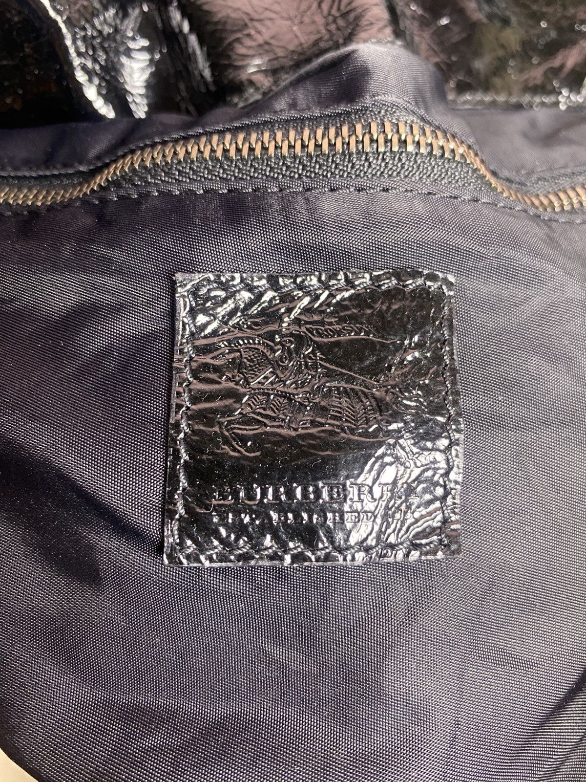 Burberry BURBERRY Bicolor Beat Check Nylon Two Way bag Size ONE SIZE - 5 Thumbnail