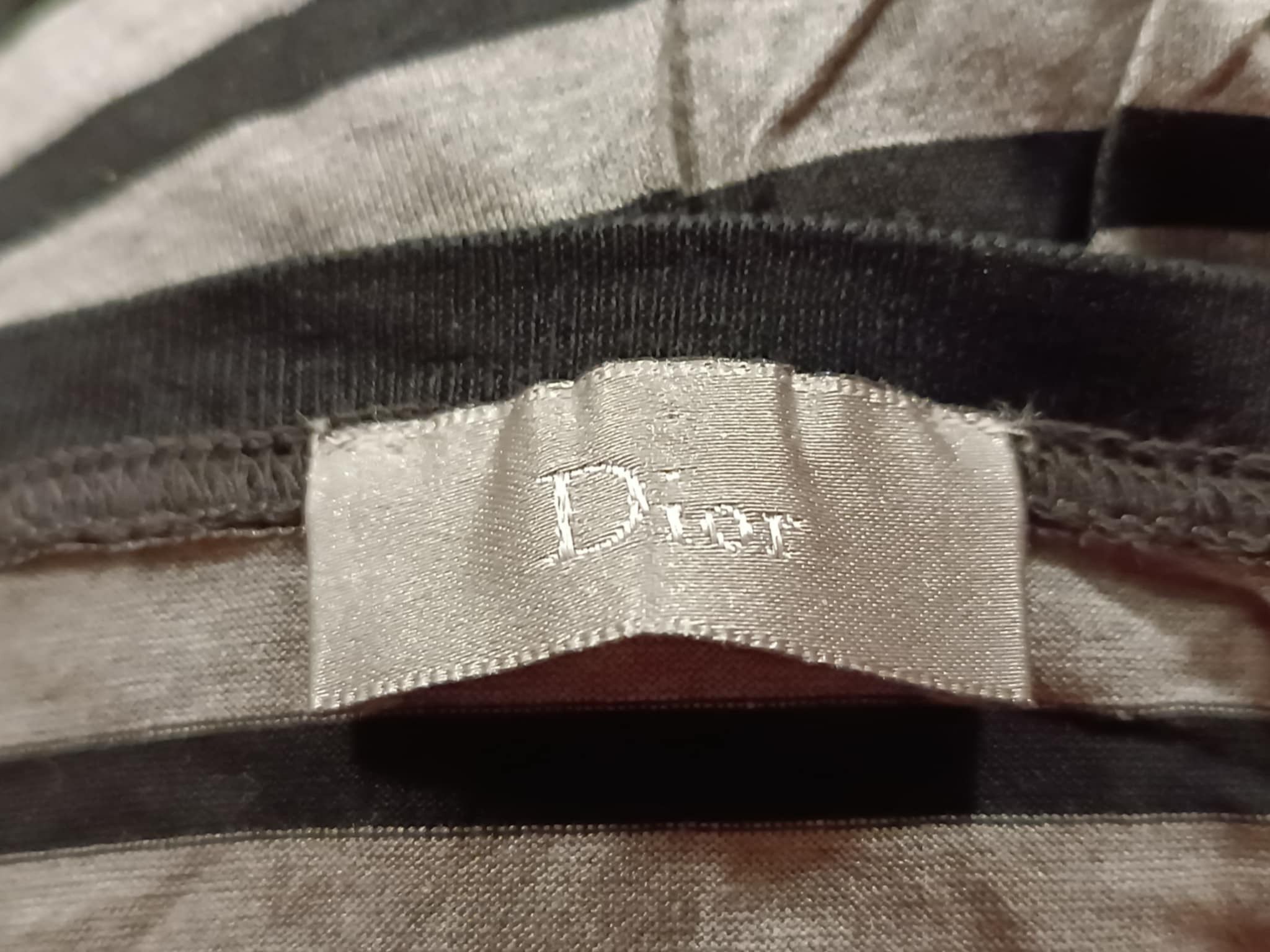 Dior Dior Homme SS2004 "Strip" Bee T Shirt by Hedi Slimane Size US L / EU 52-54 / 3 - 5 Thumbnail