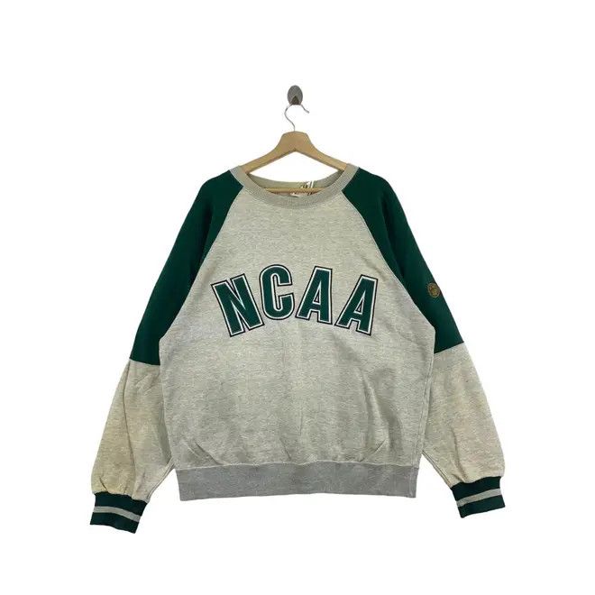 NCAA Vtg 90’ NCAA NATIONAL COLLEGIATE ATHLETIC Sweatshirt Size XL / US 12-14 / IT 48-50 - 1 Thumbnail