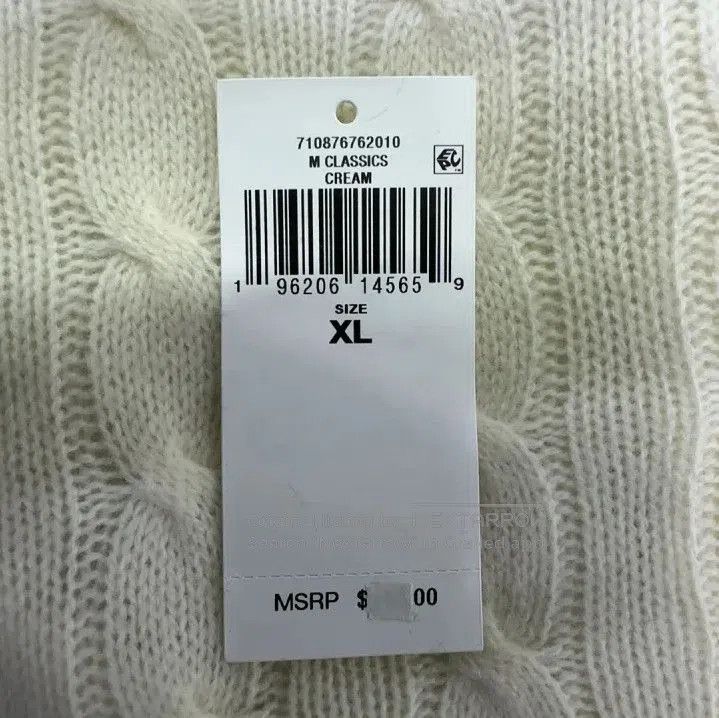 Polo Ralph Lauren Polo Ralph Lauren FW22 Cable Knit Logo Sweater. Size US XL / EU 56 / 4 - 6 Thumbnail