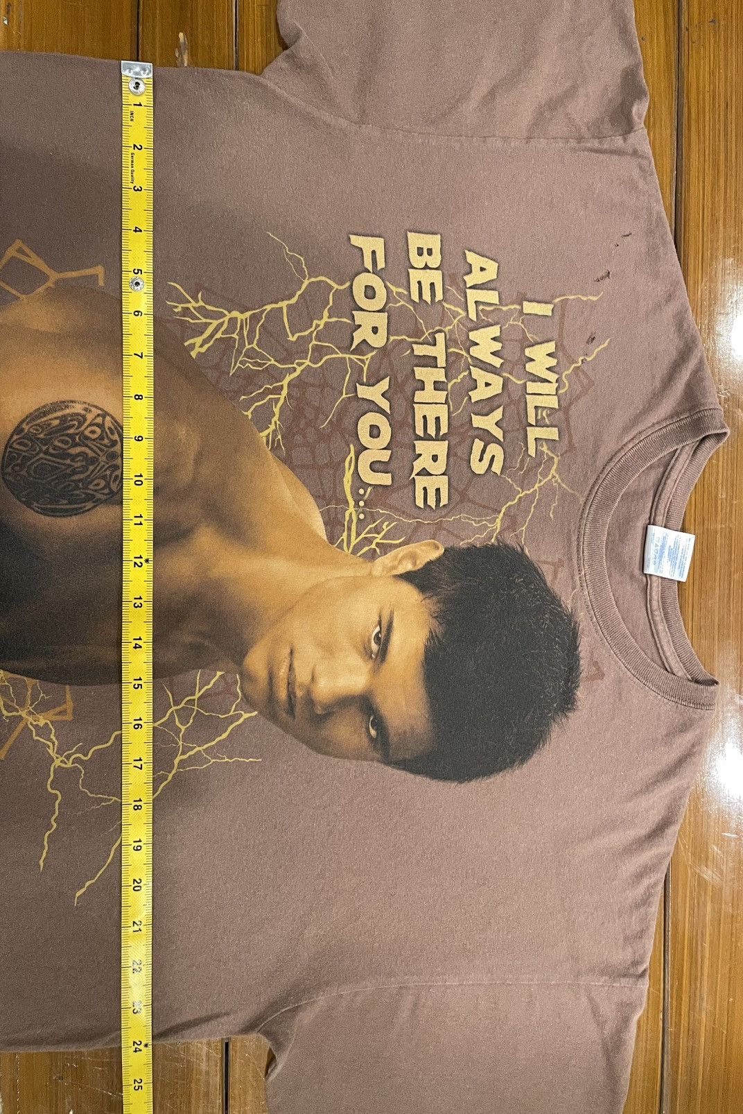 Other Vintage Y2K Twilight Saga New Moon Jacob Black T-Shirt Size US XL / EU 56 / 4 - 9 Thumbnail