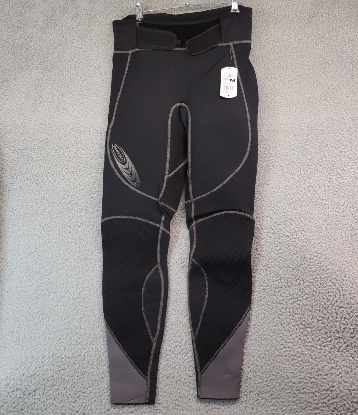 Other Neoprene Black Surf Pants Nylon Soft Stretch Womens Medium Size ONE SIZE - 1 Thumbnail