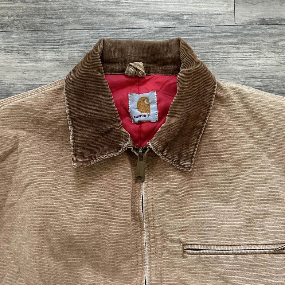 Carhartt Vintage Carhartt Detroit Duck Lining Jacket Size L / XL Size US M / EU 48-50 / 2 - 4 Thumbnail