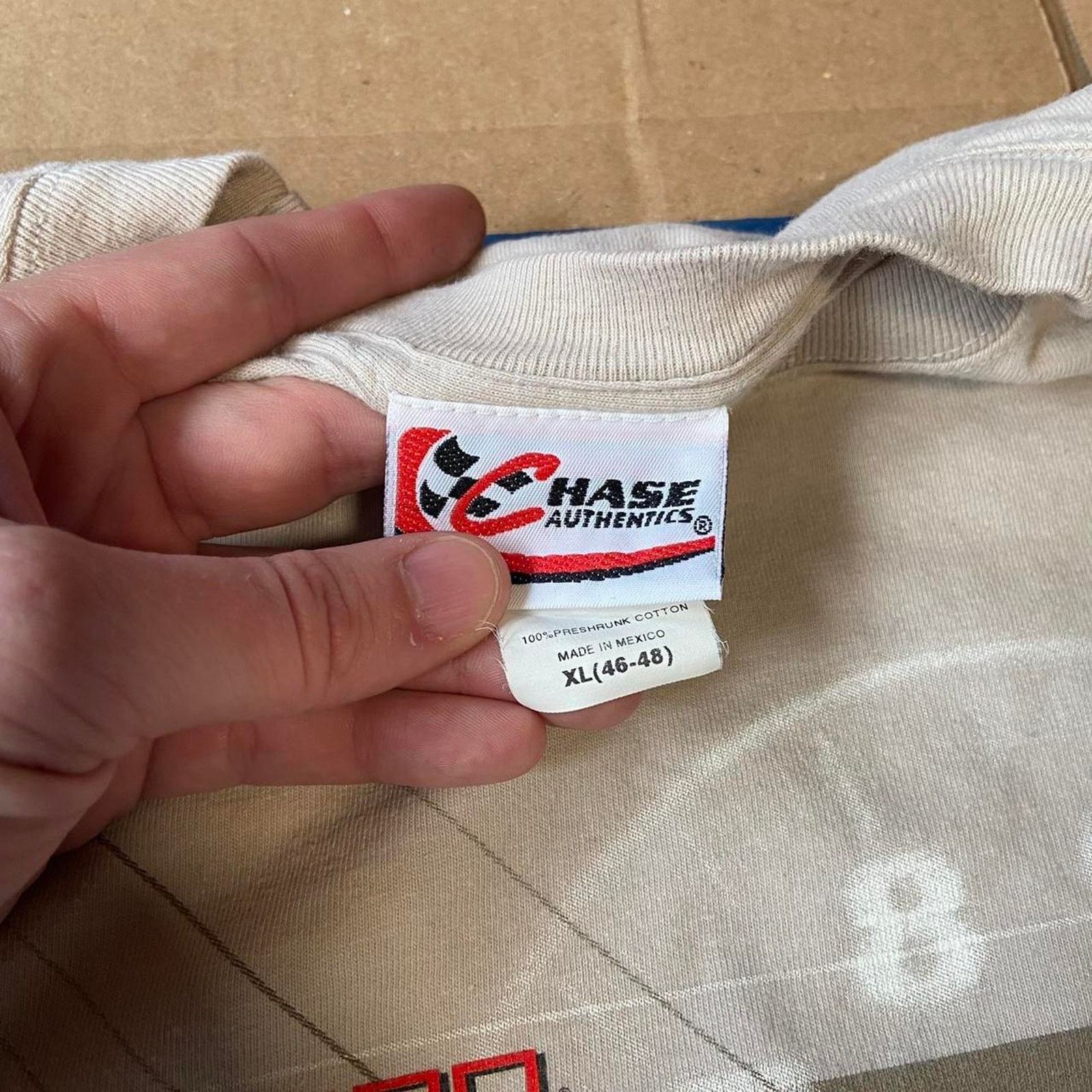 Chase Authentics Y2k nascar jeff gordon tee Size US L / EU 52-54 / 3 - 3 Thumbnail