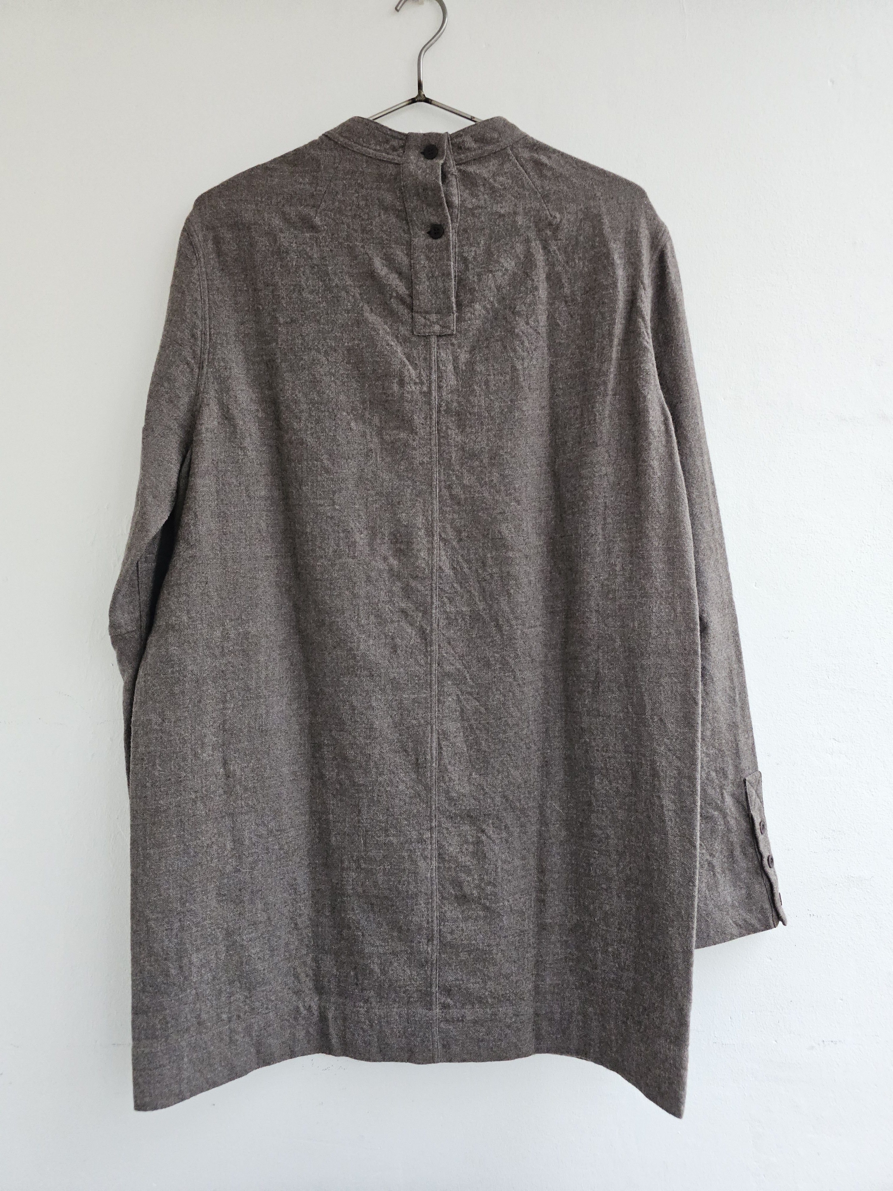 Rick Owens F/W16 Mastodon Wool Moody Tunic Size US L / EU 52-54 / 3 - 2 Thumbnail