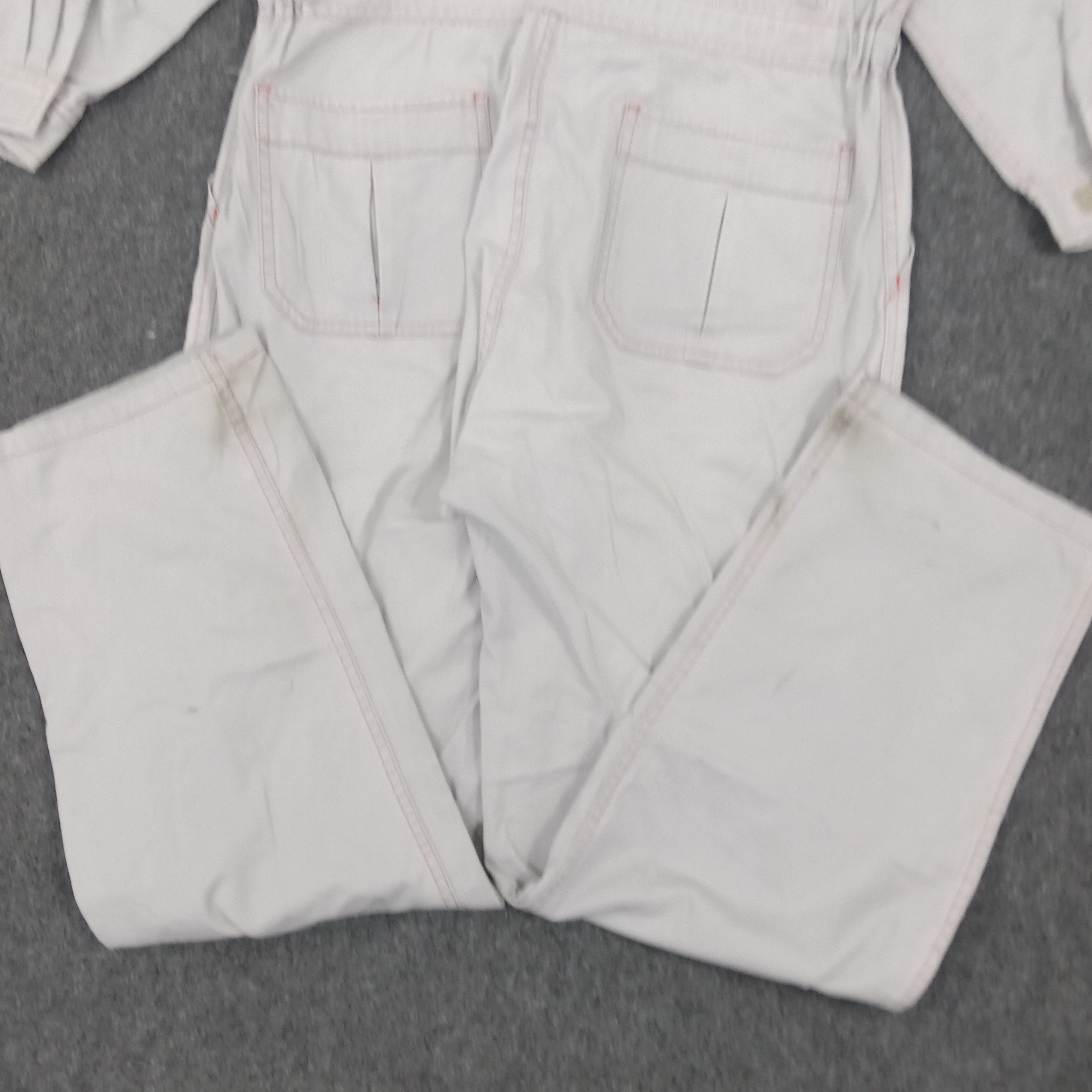 Japanese Brand × Vintage Isuzu Japanese Racing Motorsports Coverall Jacket Size US L / EU 52-54 / 3 - 3 Thumbnail