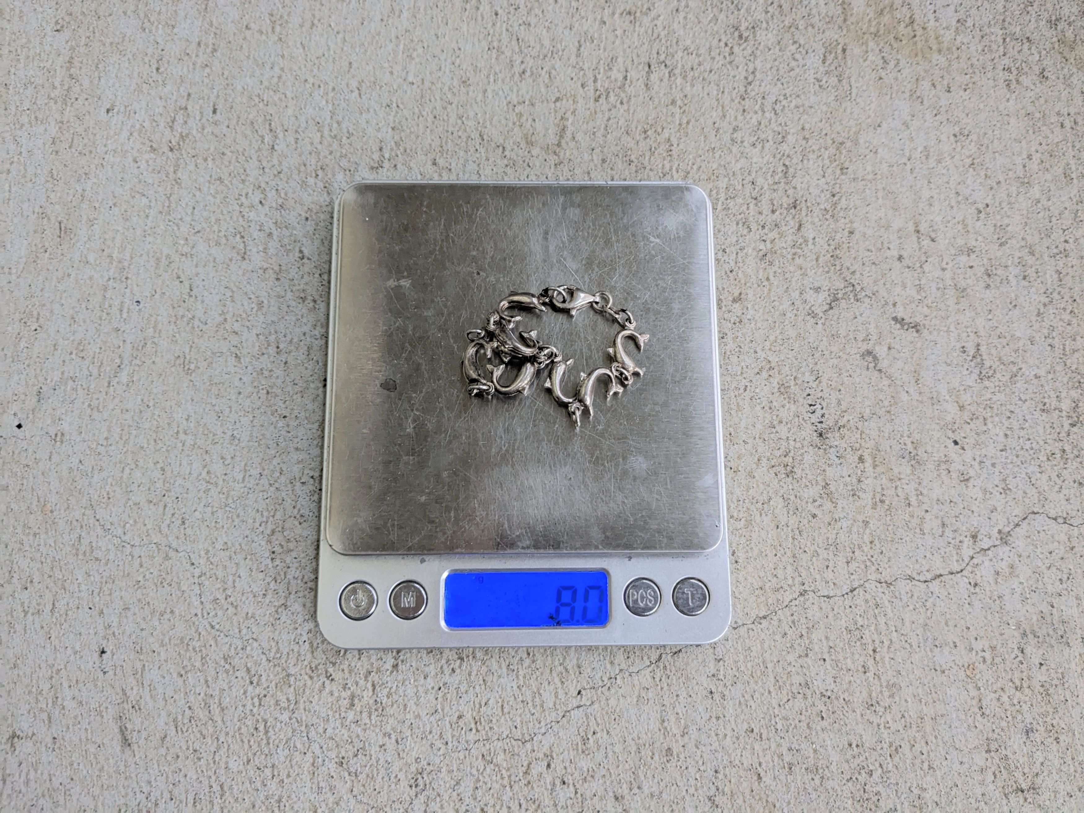 Jewelry × Vintage Vintage Sterling Silver Bracelet Dolphin 7.25" Animal Y2K Size ONE SIZE - 11 Thumbnail