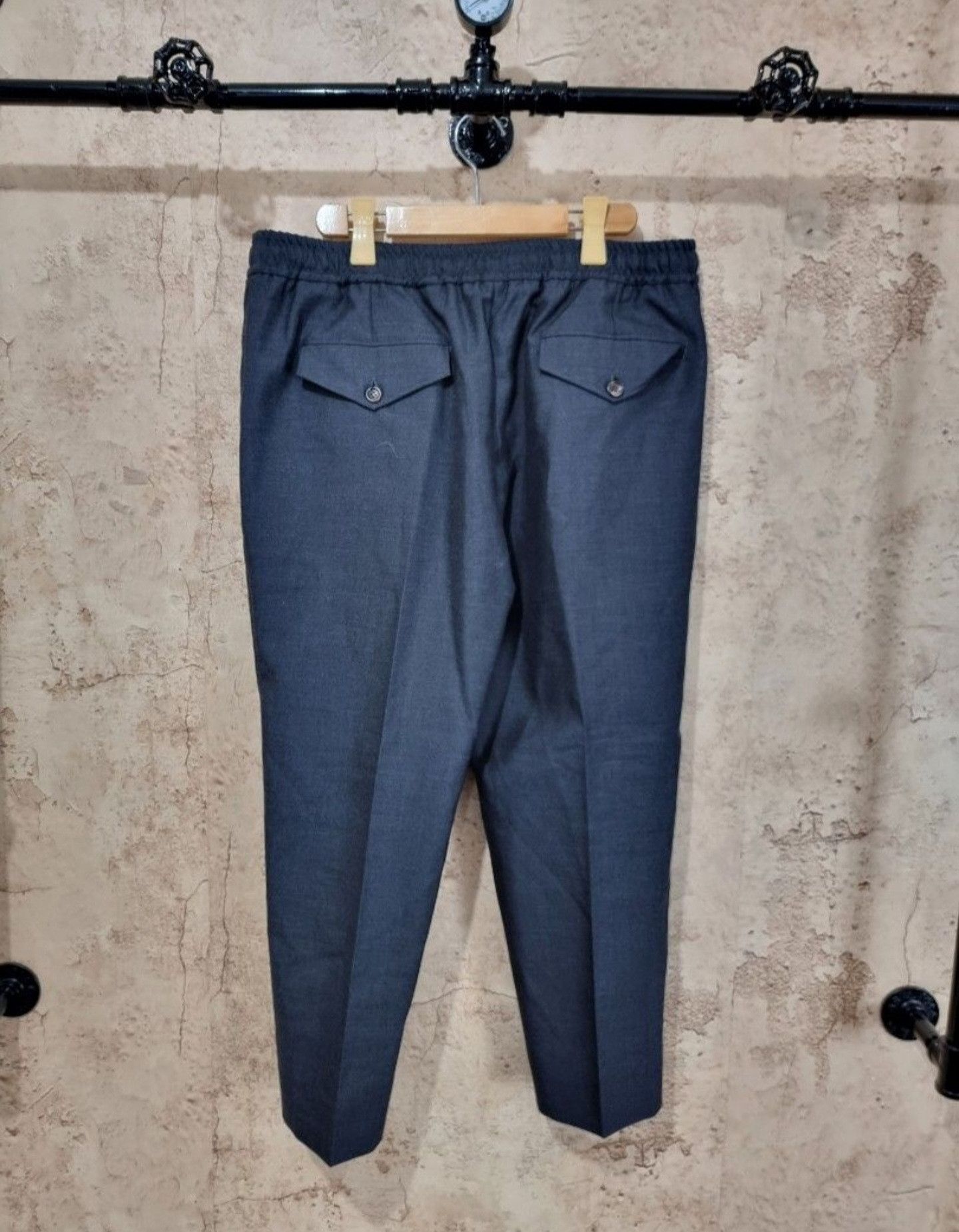 Gucci Gucci Navy Casual Pants Size US 34 / EU 50 - 3 Thumbnail