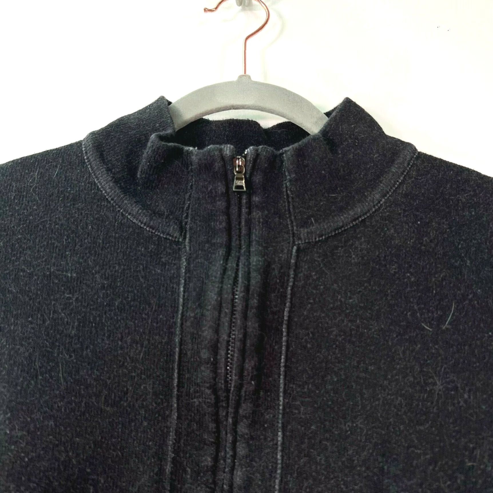 Calvin Klein Calvin Klein Mens Long Sleeve Mock Neck Pullover Sweatshirt Black XL-Size Casual 1/4 Zip Classic Regular Fit Warm Winter Size US XL / EU 56 / 4 - 3 Thumbnail