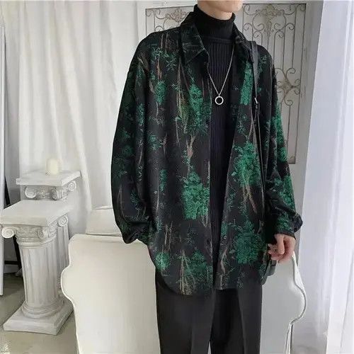 Japanese Brand × Vintage Retro Chiffon Shirts Women Rose Floral Size L / US 10 / IT 46 - 2 Thumbnail
