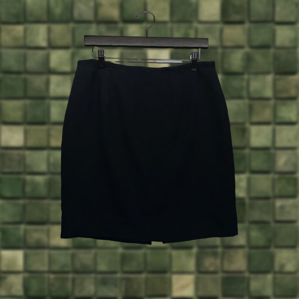 Banana Republic Banana Republic Skirt Women’s Petite Dark Gray Size 6P NWT-3966, See Photo, Zips, Solid, Black? (Note: Gray) Size 28" / US 6 / IT 42 - 1 Thumbnail