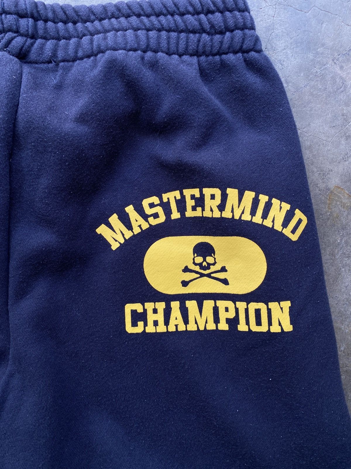 Champion 💥Mastermind Japan X Champion Reverse Weave Sweatpant Size US 29 - 1 Thumbnail