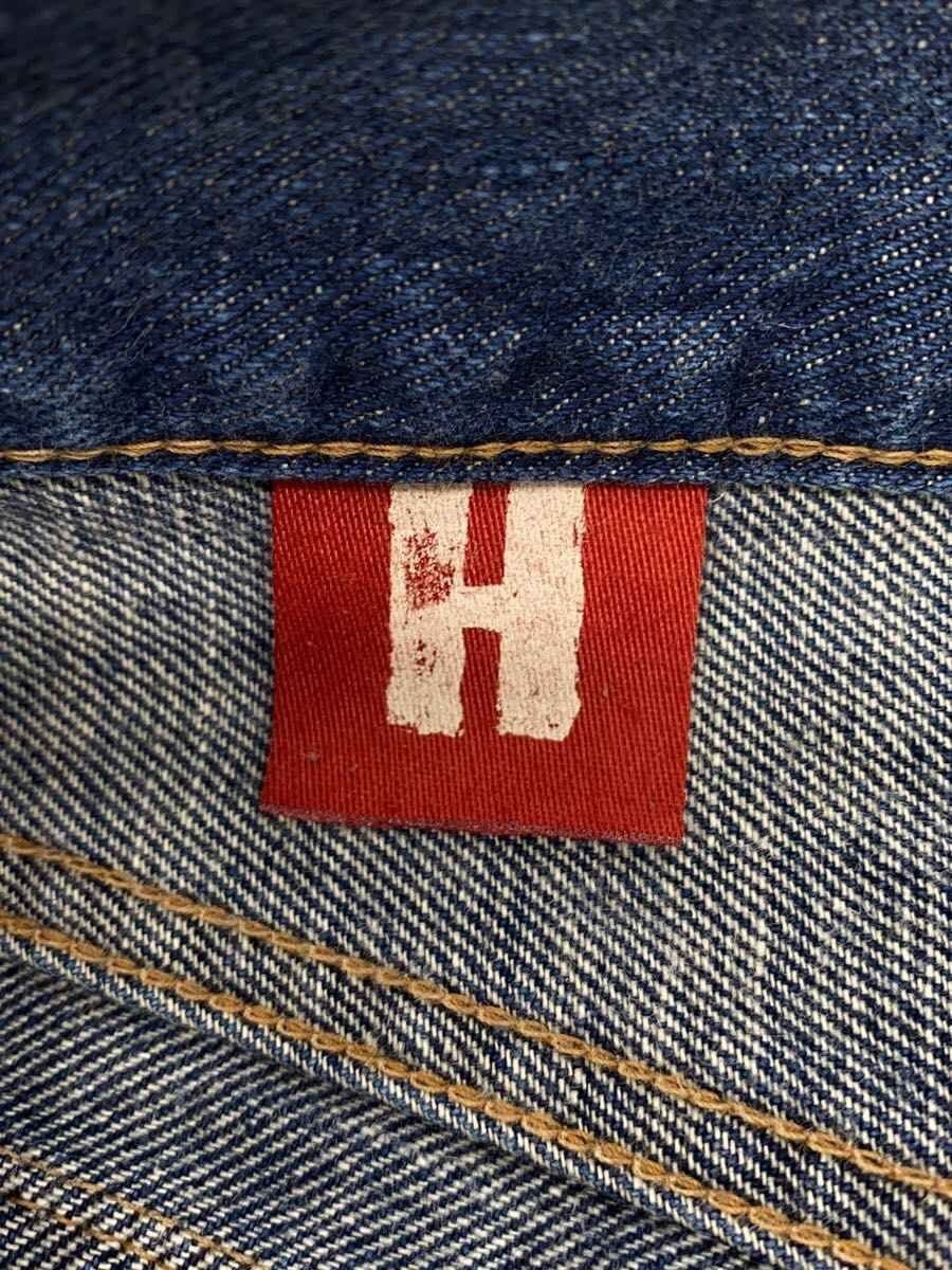 Hysteric Glamour Multi Pocket Cargo Straight Leg Denim Jeans Size US 30 / EU 46 - 4 Thumbnail
