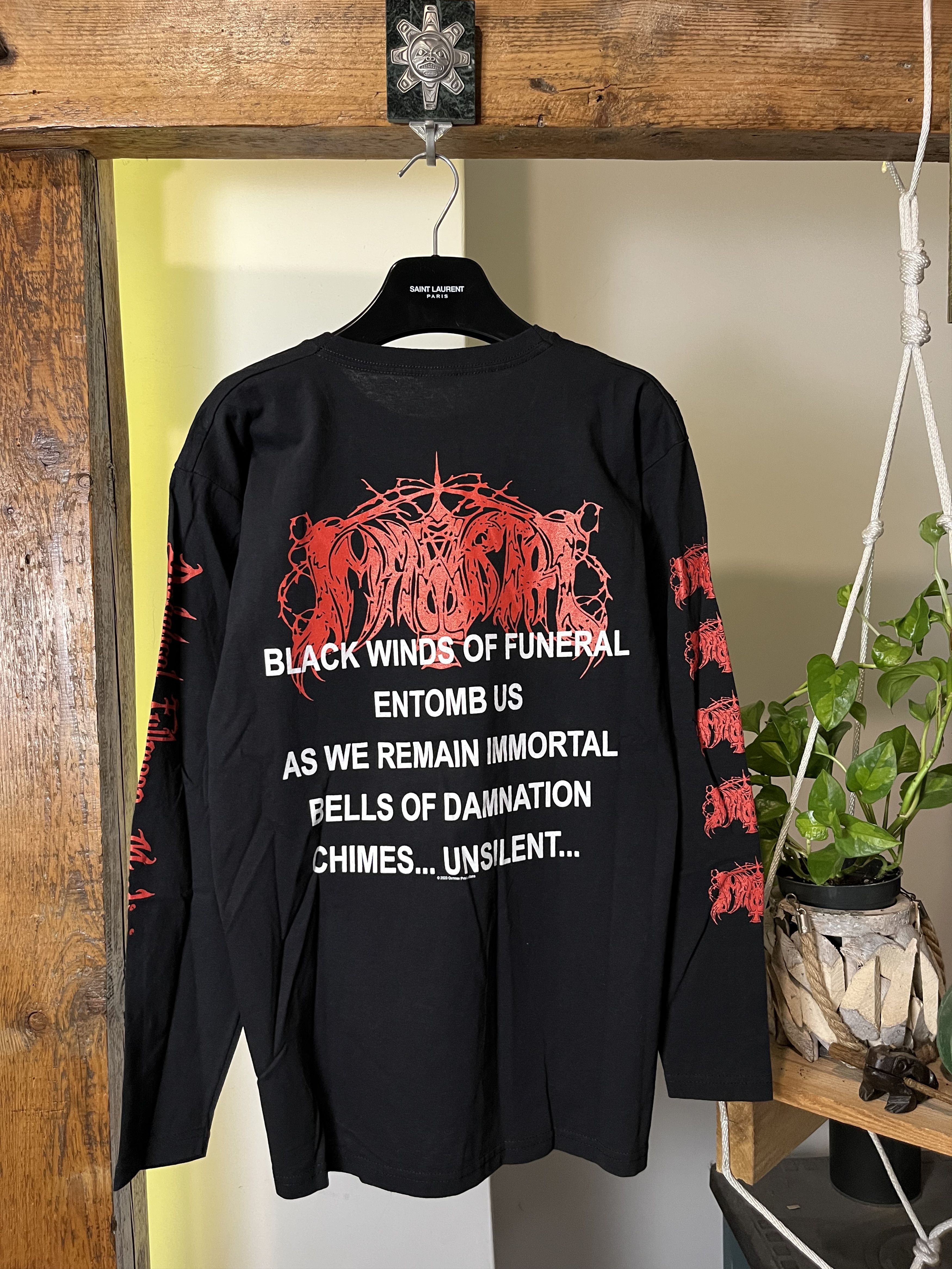 Band Tees × Vintage Immortal "Diabolical Fullmoon Mysticism" 1992 Album Cover Size US M / EU 48-50 / 2 - 2 Thumbnail