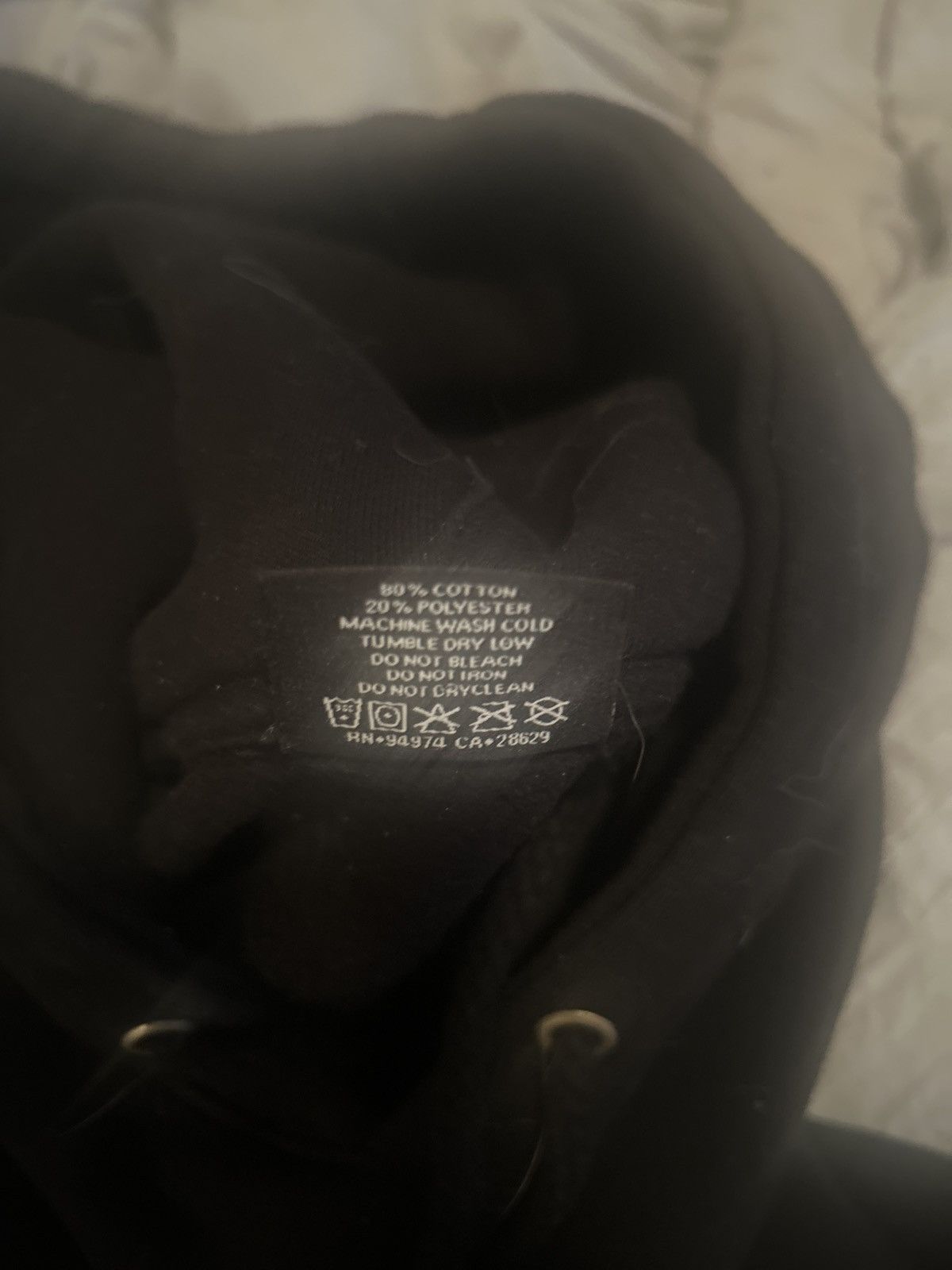 Stussy Stussy New York Hoodie M (AUTHENTIC) Size US M / EU 48-50 / 2 - 3 Thumbnail