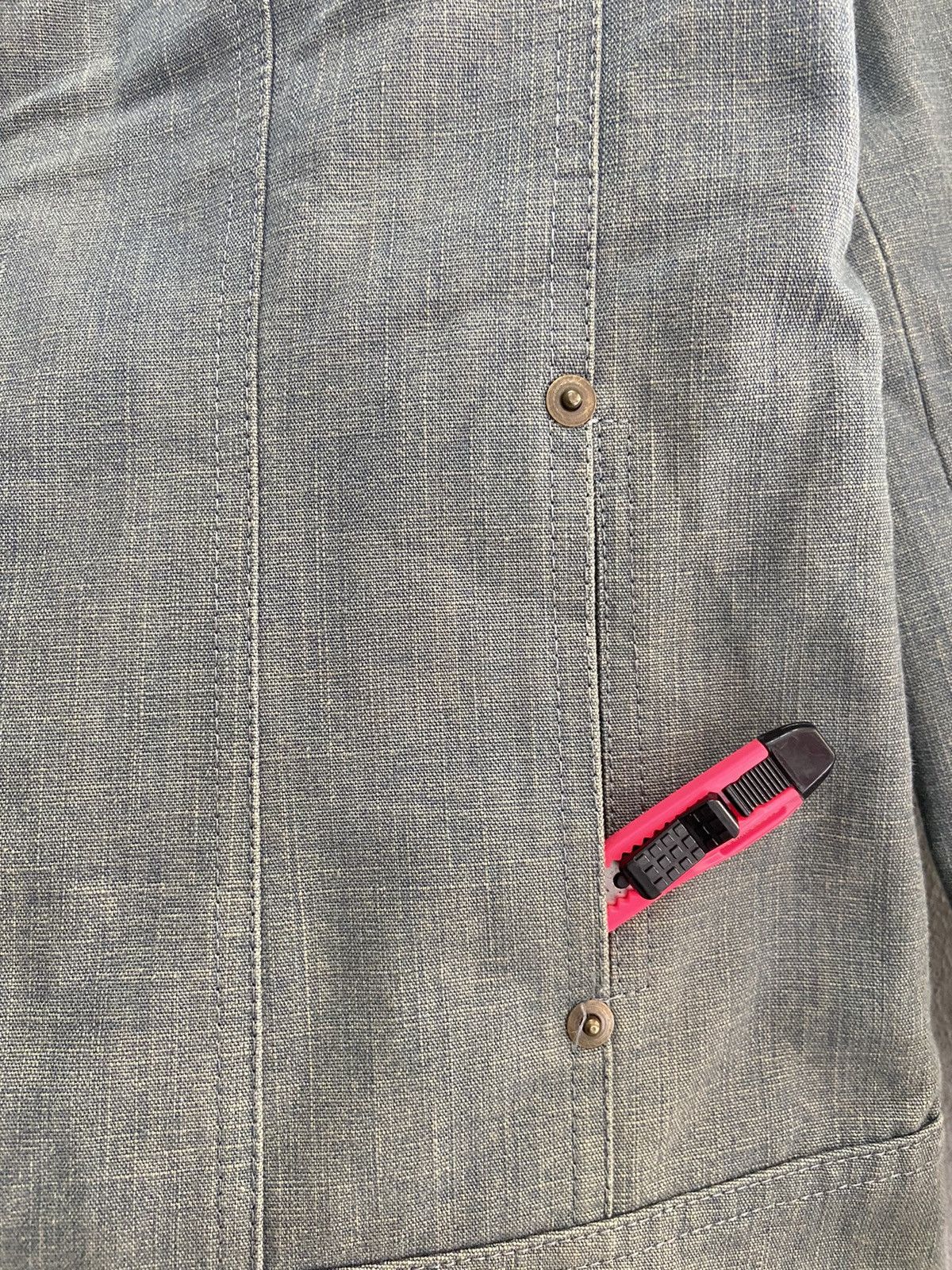 Michel Klein MICHEL KLEIN PARIS DENIM JACKET Size XS / US 0-2 / IT 36-38 - 4 Thumbnail
