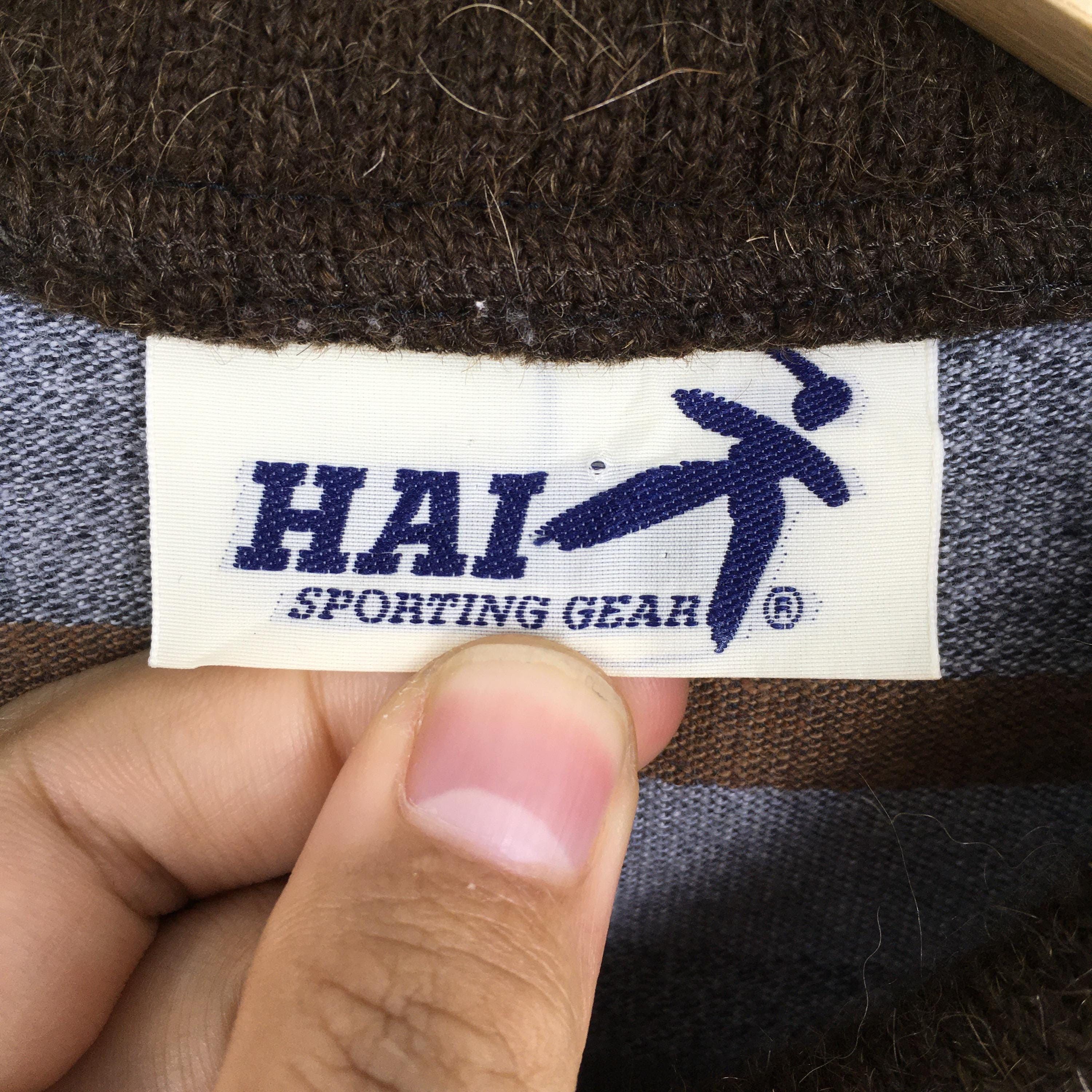 Hai Sporting Gear Vintage Hai Sporting Gear Longsleeves Shirt Medium Size US M / EU 48-50 / 2 - 5 Thumbnail