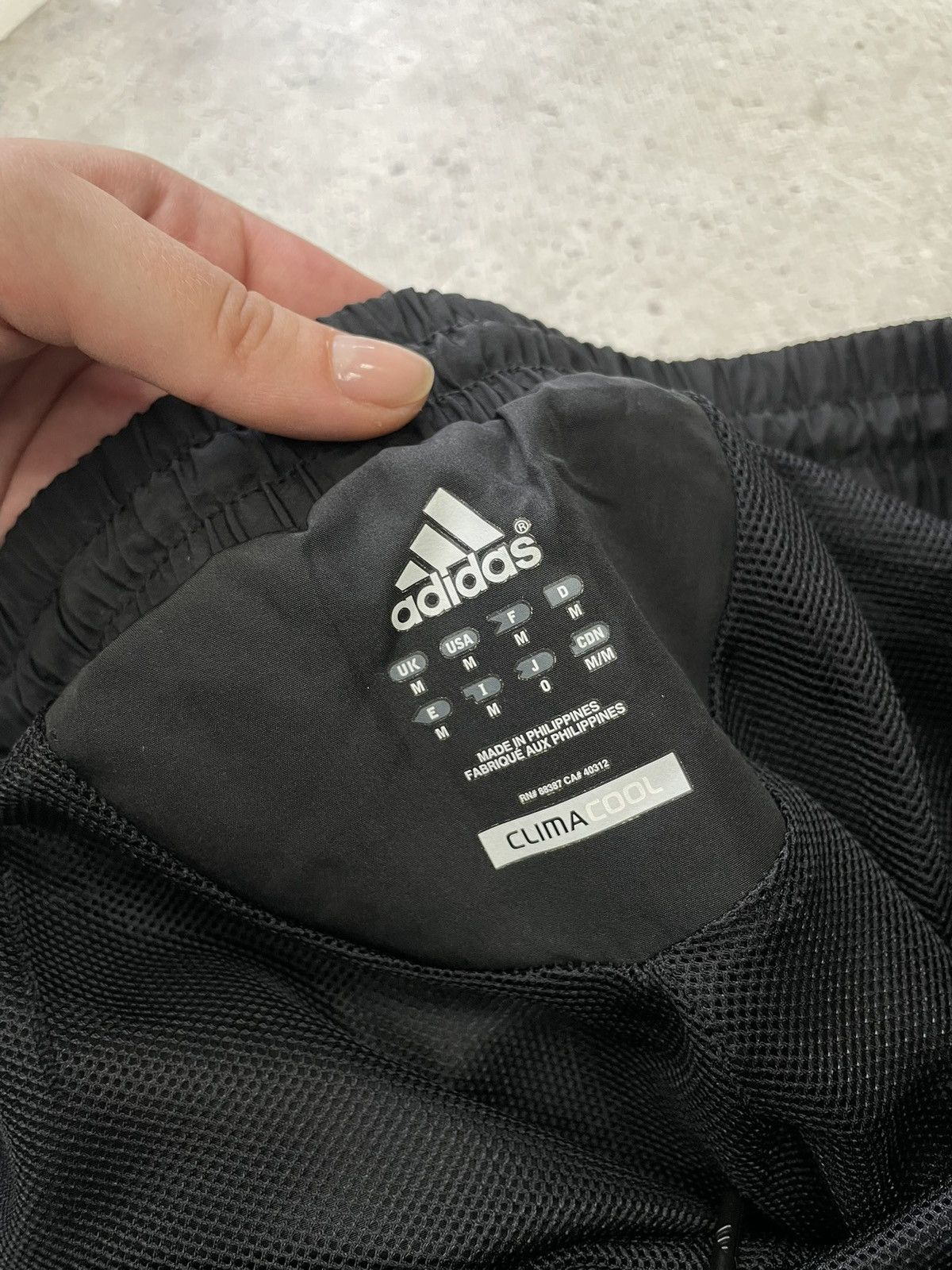 Adidas Adidas Y-3 style baggy drill Y-3 style track pants Size US 32 / EU 48 - 10 Thumbnail