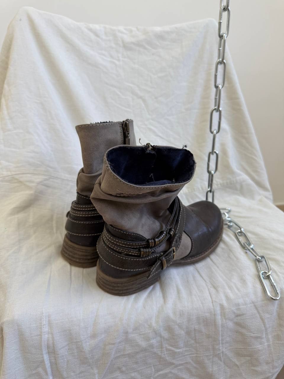 A.S.98 Avant-Garde A.S.98 Airstep Ankle 14th Addiction Style Boots Size US 5.5 / EU 38 - 14 Thumbnail