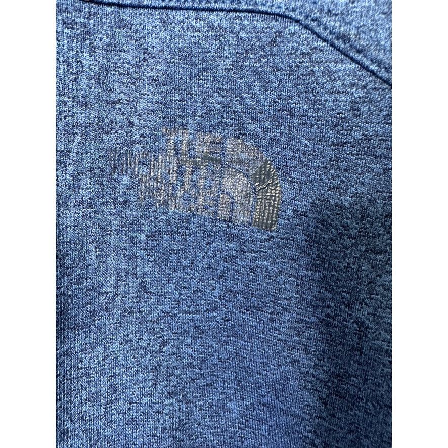 The North Face The North Face 1/2 Zip Blue Long Sleeve Pullover Shirt Sz M Size US M / EU 48-50 / 2 - 5 Thumbnail
