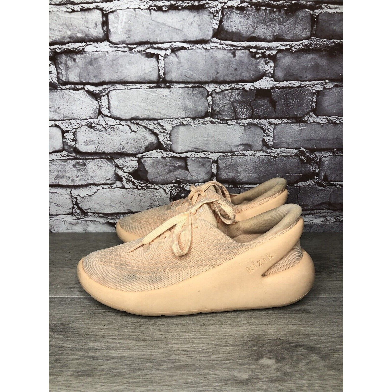 Other Kizik Athens Pink Fawn Athletic Lace Up Running Shoes Sneake Size US 7.5 / IT 37.5 - 1 Thumbnail