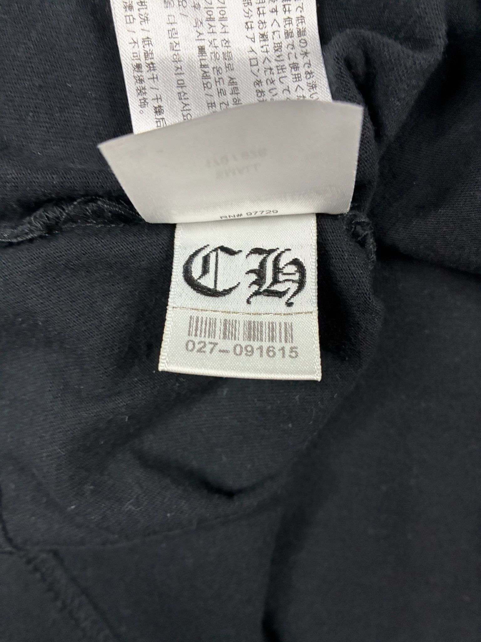 Chrome Hearts Chrome Hearts Made In Hollywood Long Sleeve T-Shirt Size US S / EU 44-46 / 1 - 12 Thumbnail