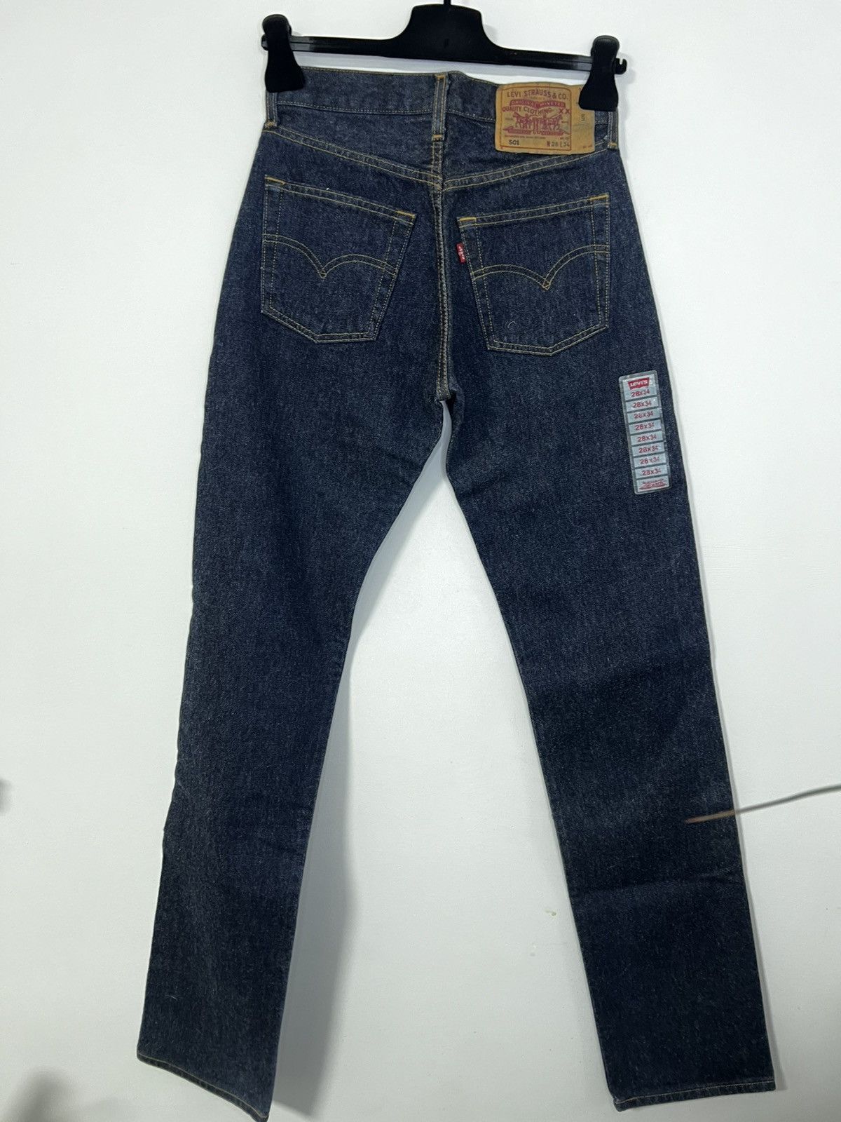 Levi's Levi’s denim jeans new with tag s 28 pants 501 Size 28" / US 6 / IT 42 - 4 Thumbnail