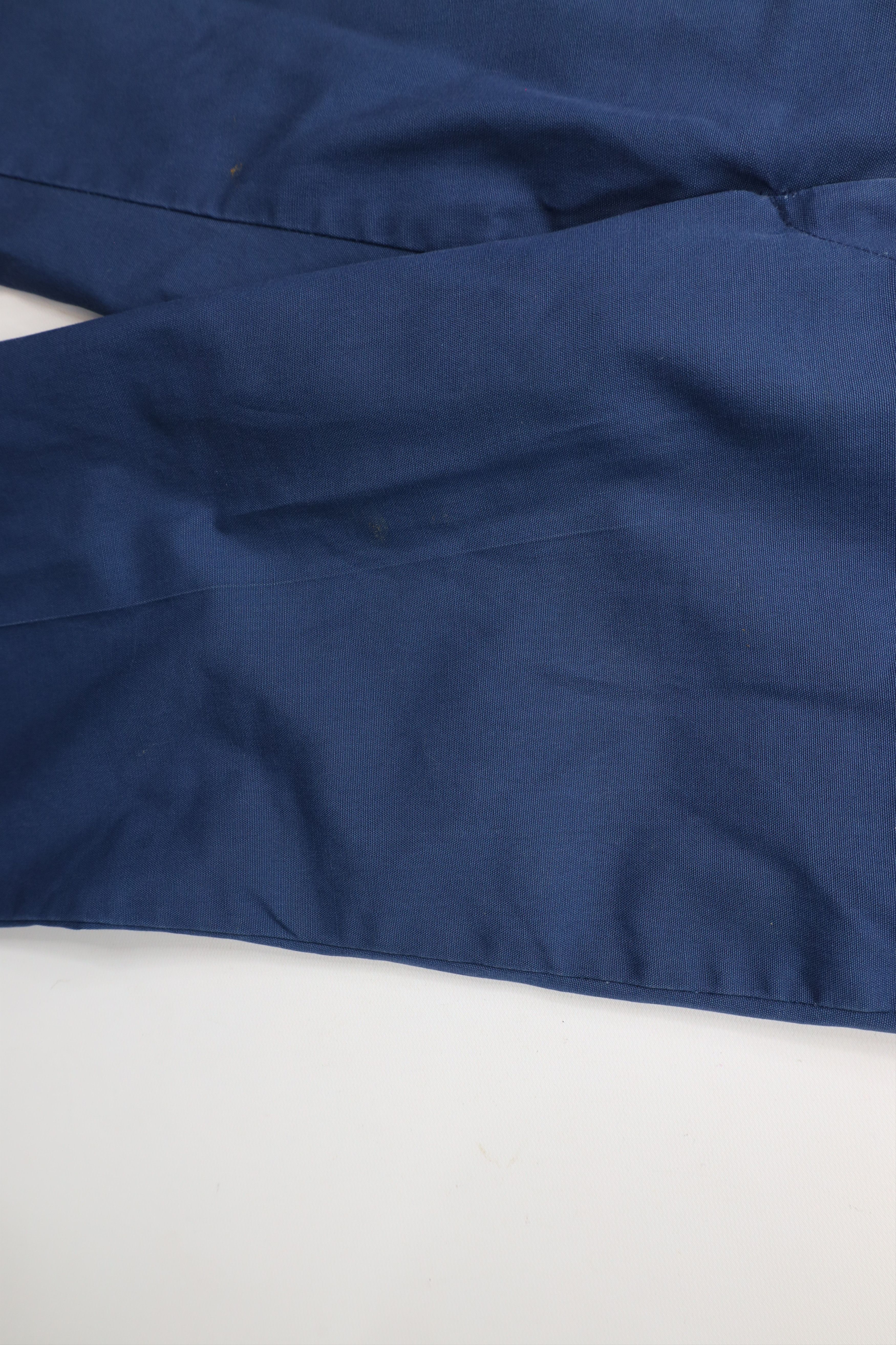 Vintage Vintage 70s Streetwear Flared Wide Leg Chino Pants Blue USA Size US 32 / EU 48 - 7 Thumbnail