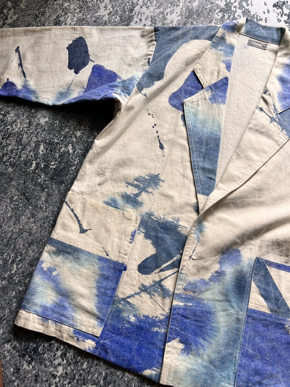 Comme des Garcons × Comme des Garcons Homme Rare Vtg Comme des Garcons Homme Jacket Size US L / EU 52-54 / 3 - 8 Thumbnail